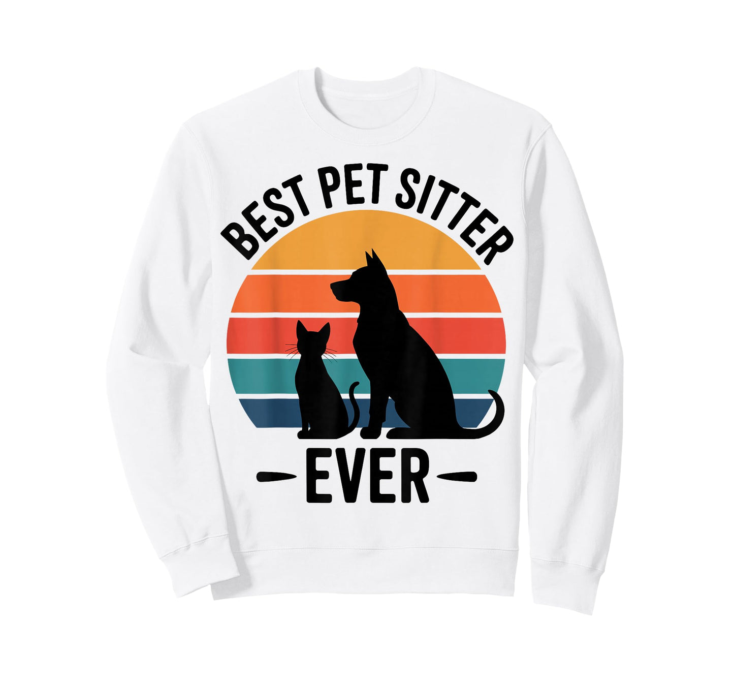 Best Dog Sitter Ever Funny Pet Care Men Women Pet Sitter T-Shirt