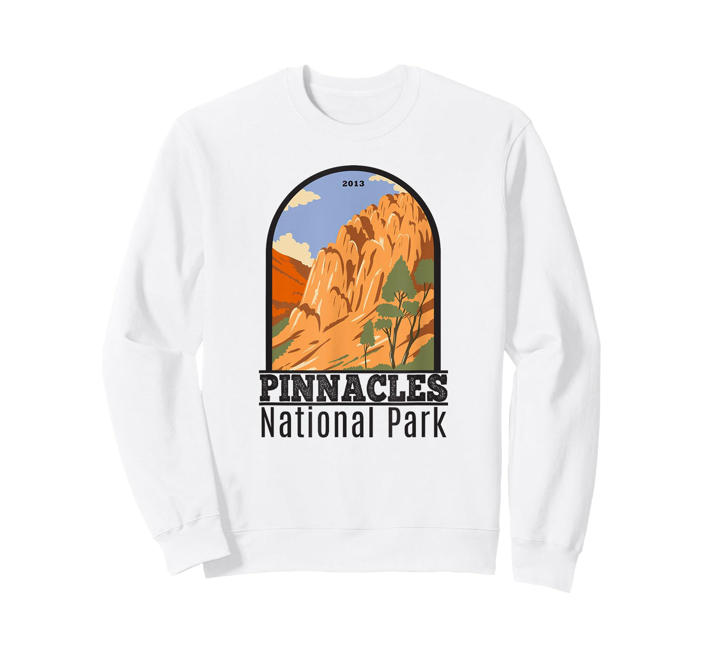 Pinnacles National Park Vintage T-Shirt