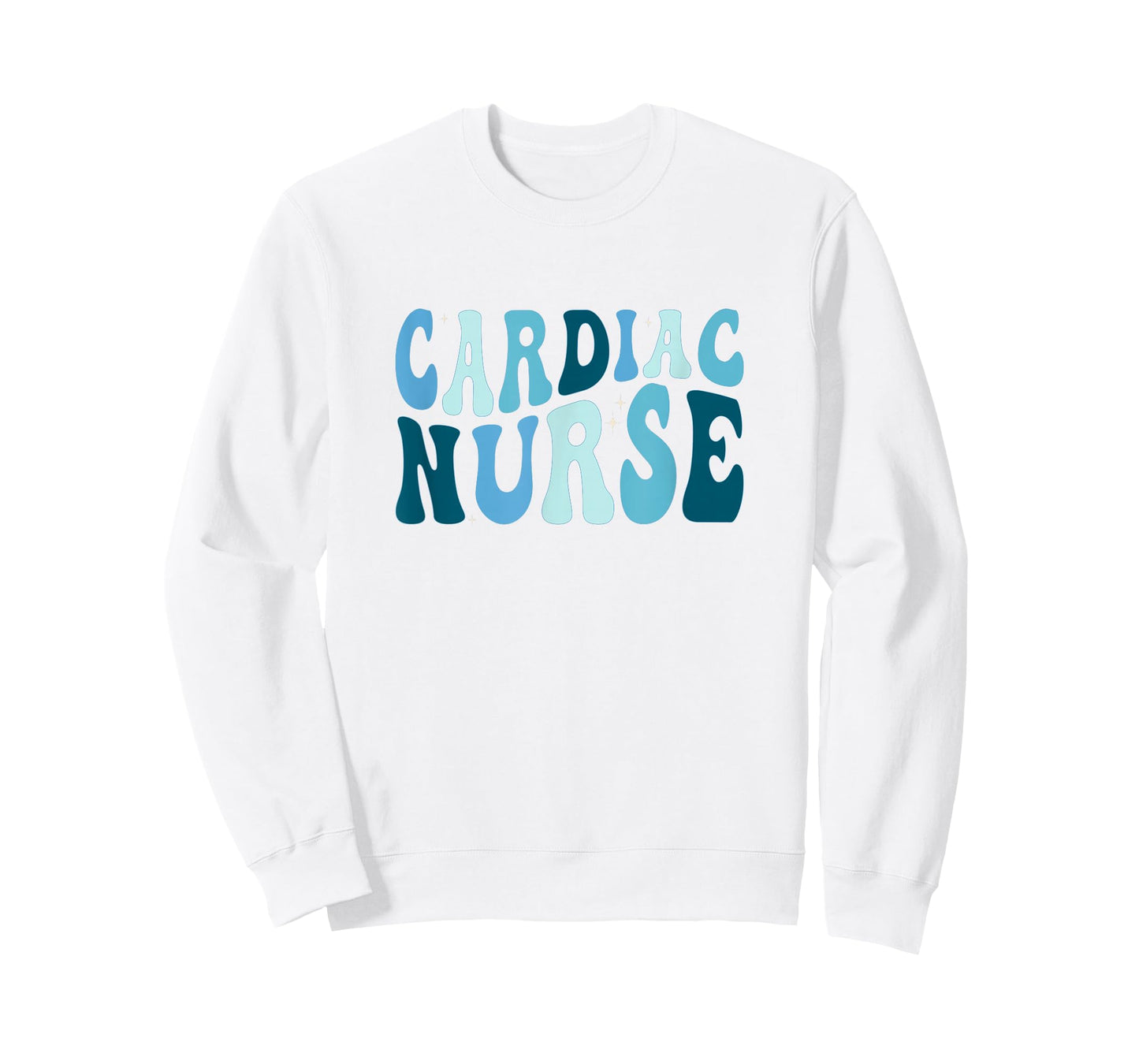 Groovy Cardiac Nurse Cicu Cvicu Cardiology Heart Healthcare T-Shirt