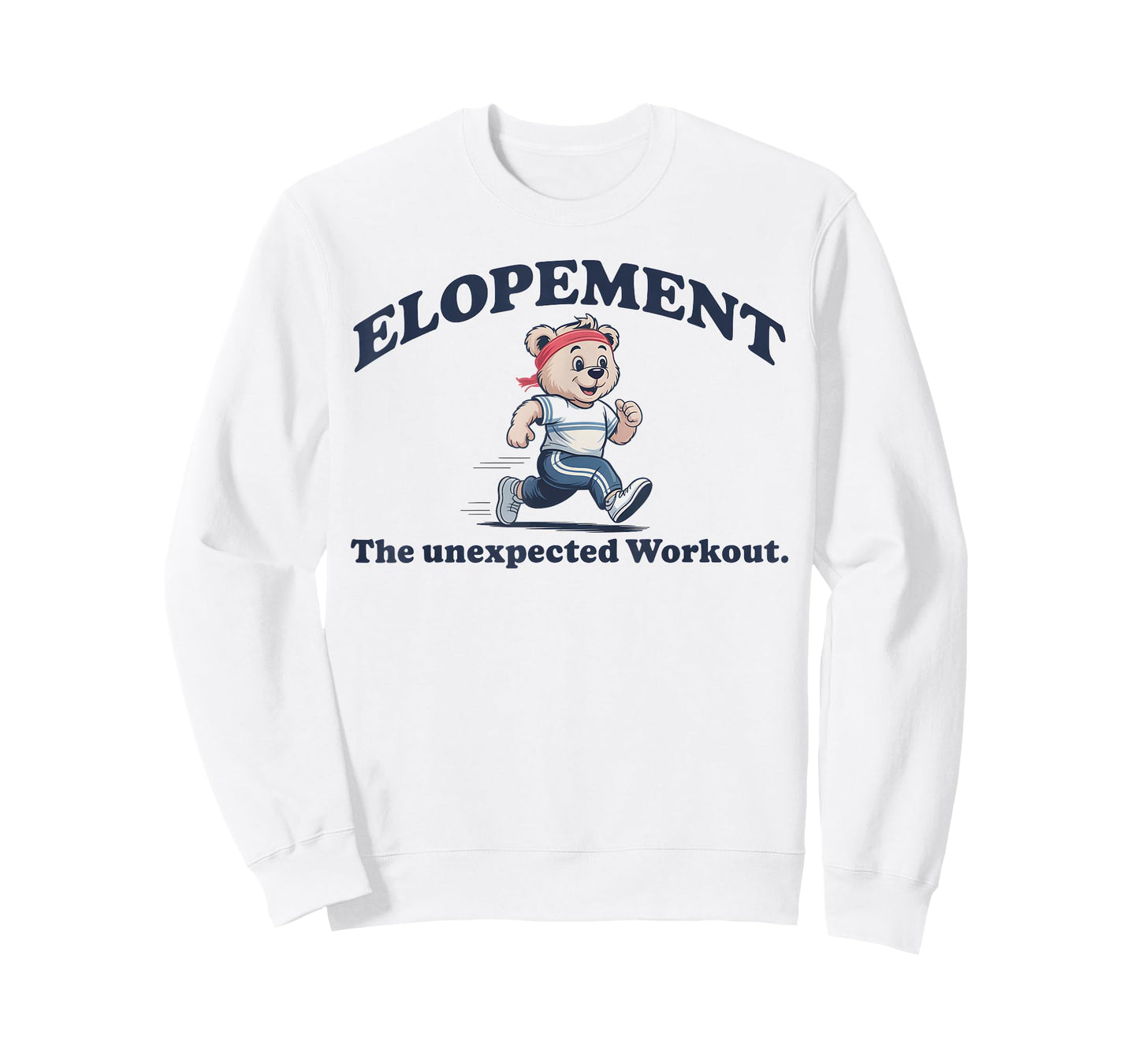 Elopement the unexpected workout Retro Autism Awareness T-Shirt