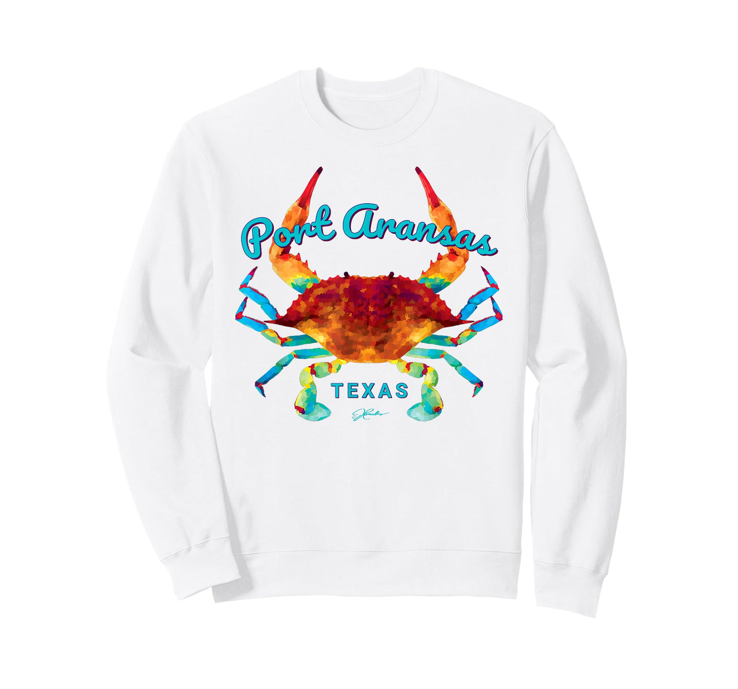 JCombs: Port Aransas, TX, Blue Crab T-Shirt