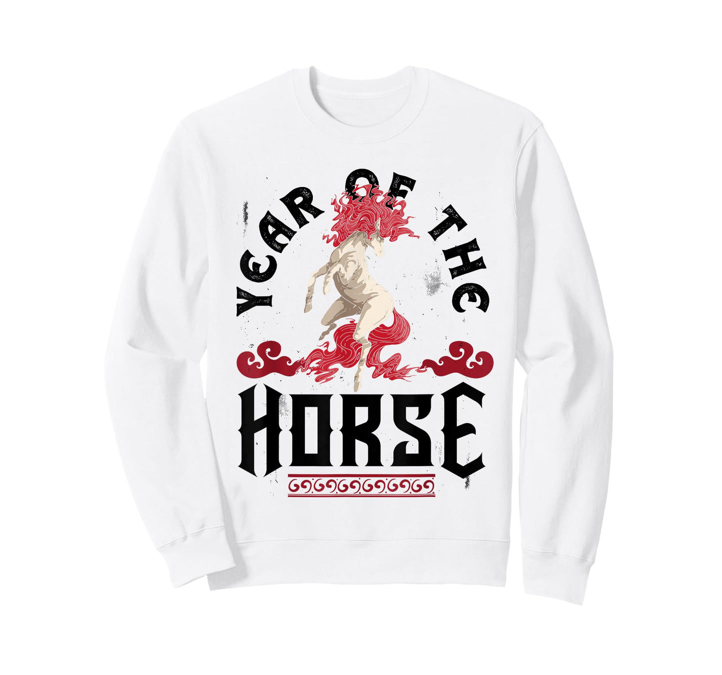 Chinese Zodiac Chinese New Year Horse Year Of The Horse T-Shirt