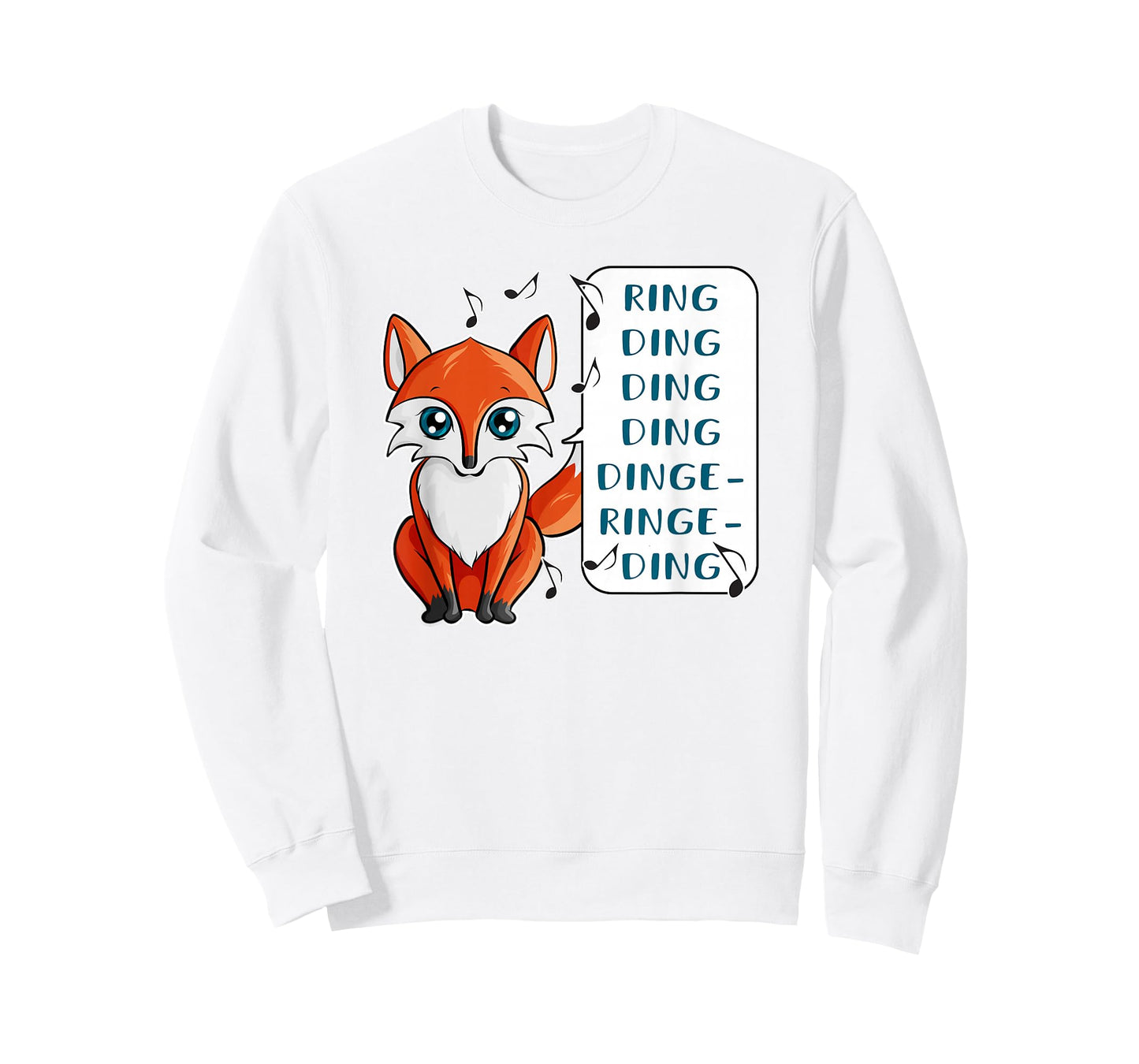 Funny What does the Fox say T-Shirt Fox Lover Tee Gift T-Shirt
