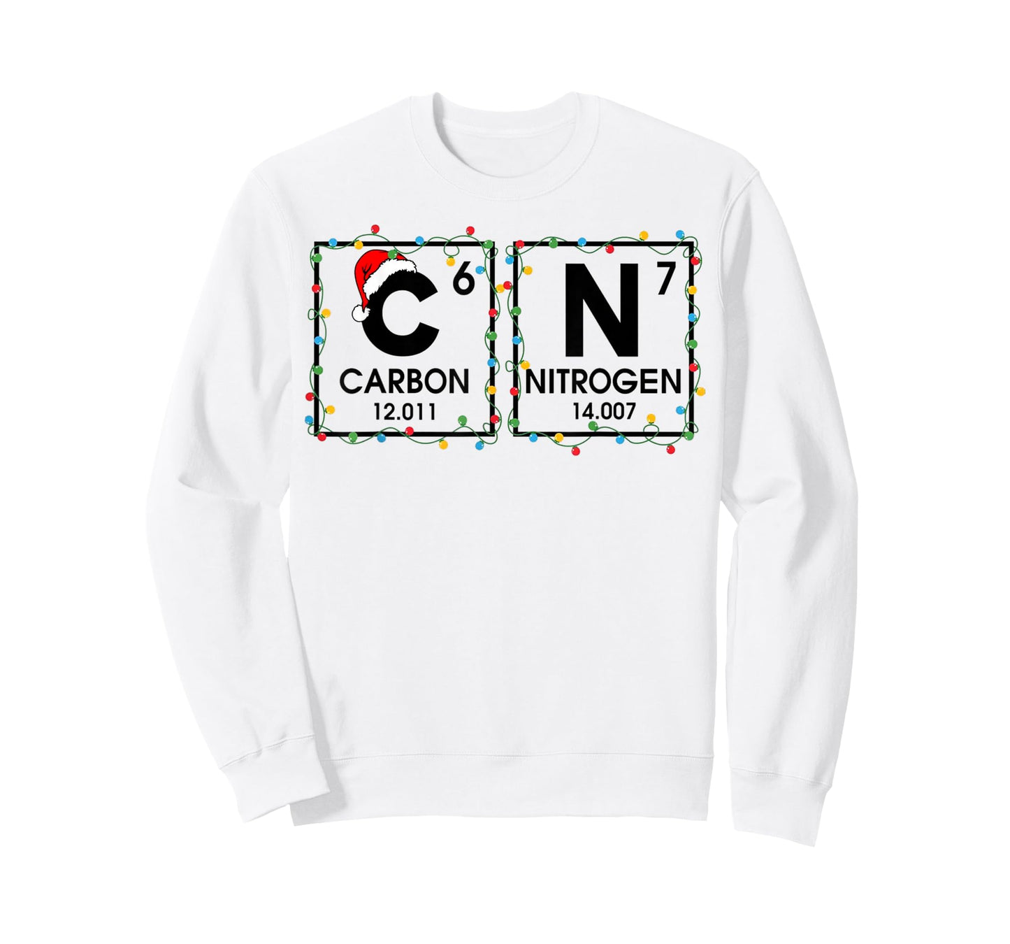 67 Meme Funny Teacher Science Periodic Table 67 Christmas T-Shirt