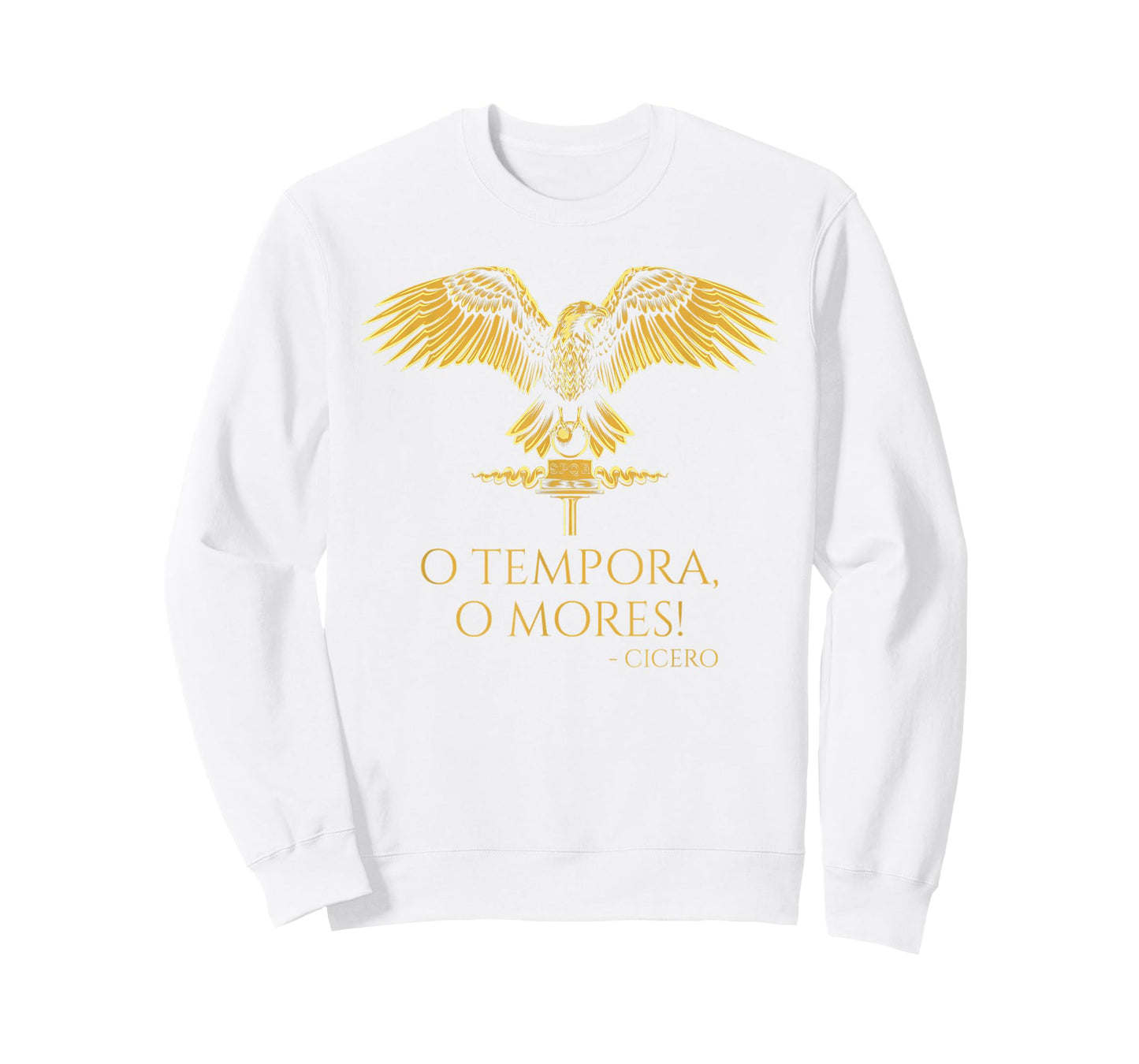 Classical Latin Cicero Quote - O Tempora, O Mores! - Rome T-Shirt