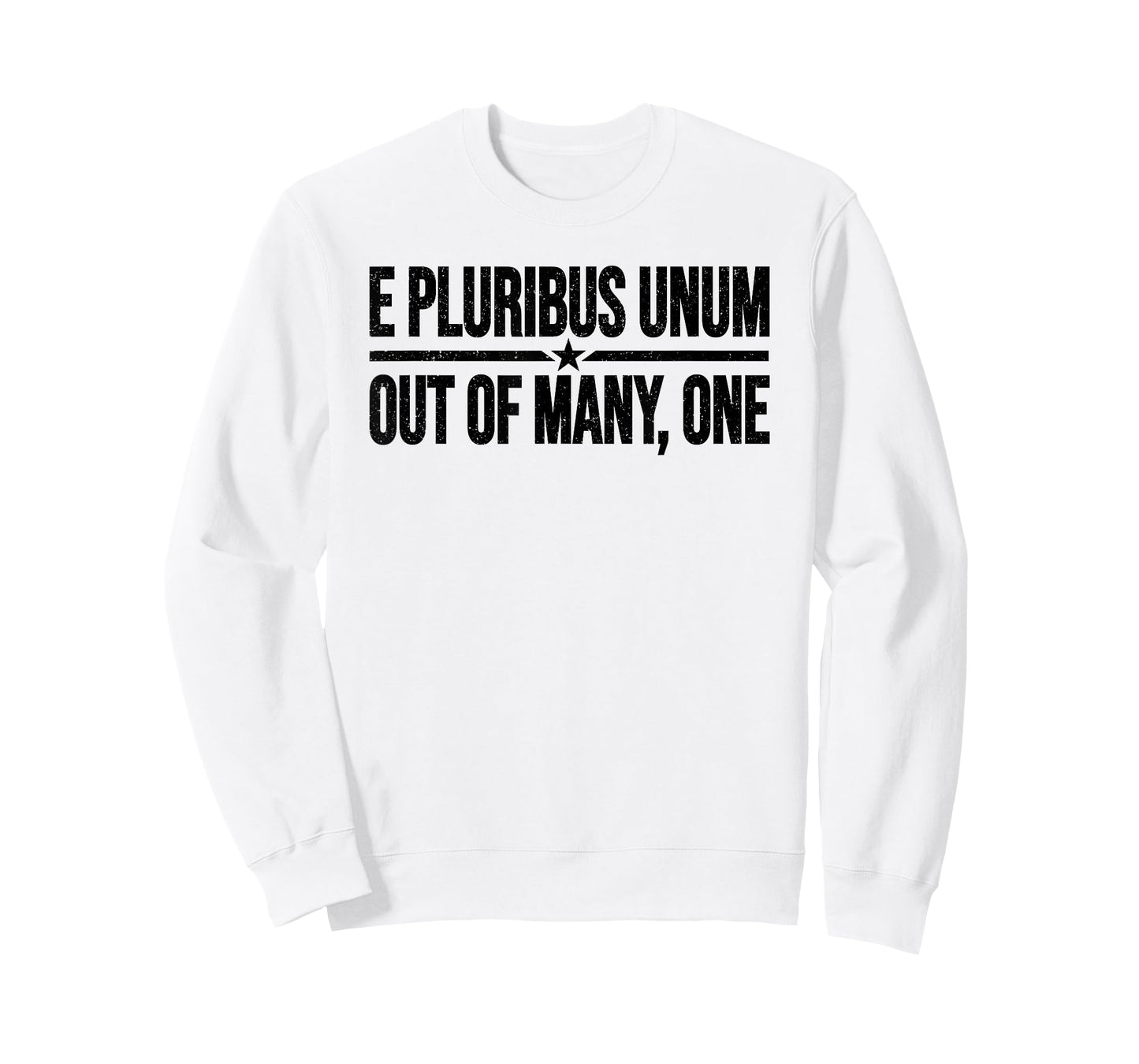 E PLURIBUS UNUM UNITED STATES MOTTO USA T-Shirt