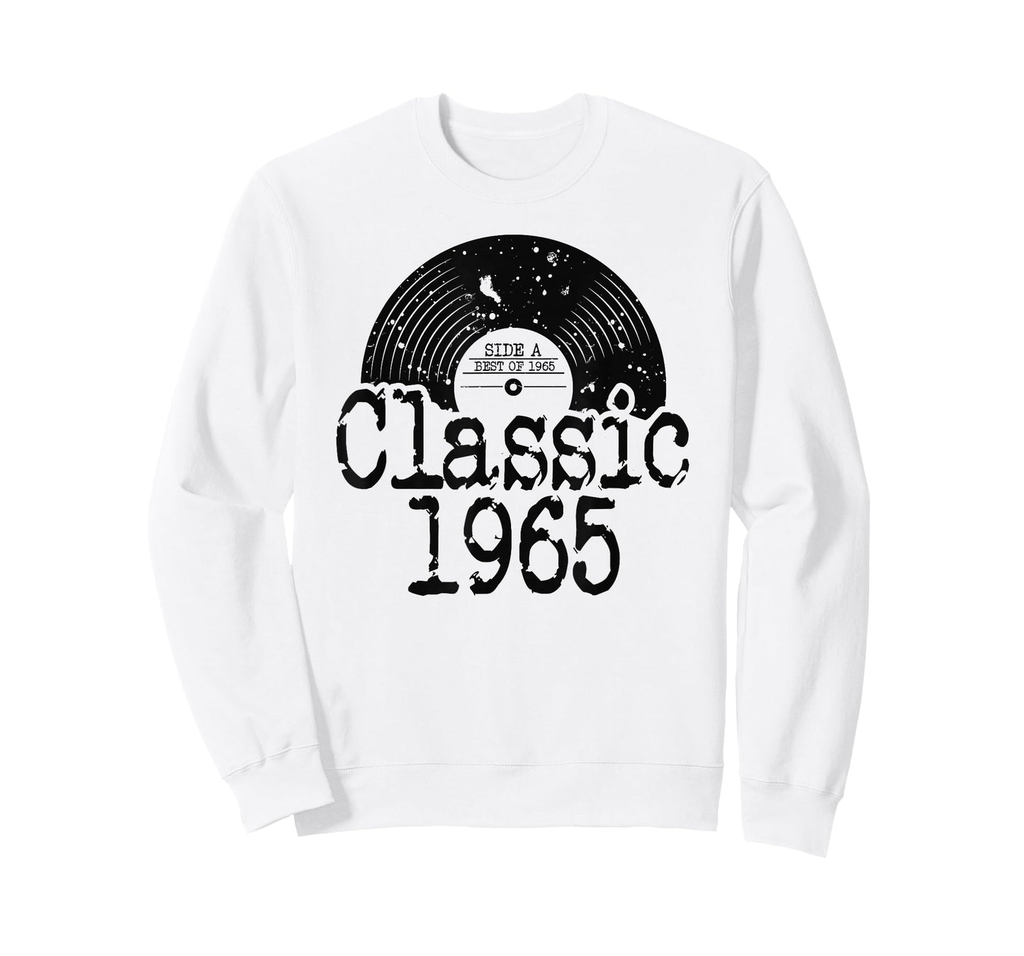Best Of 1965 Classic Vinyl, Born In 1965 Thoughtful Birthday T-Shirt
