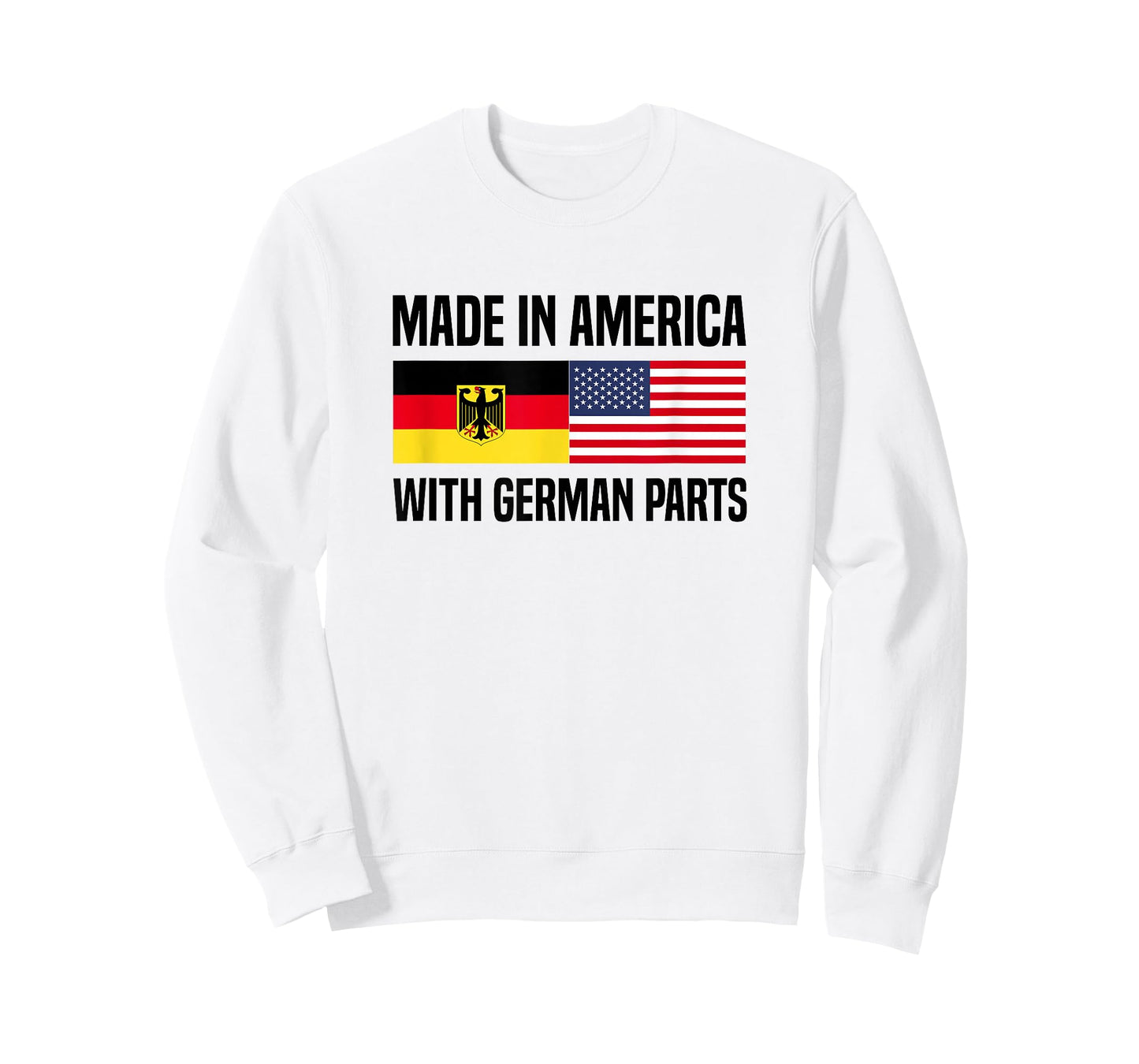 Made in America with German Parts German American T-Shirt