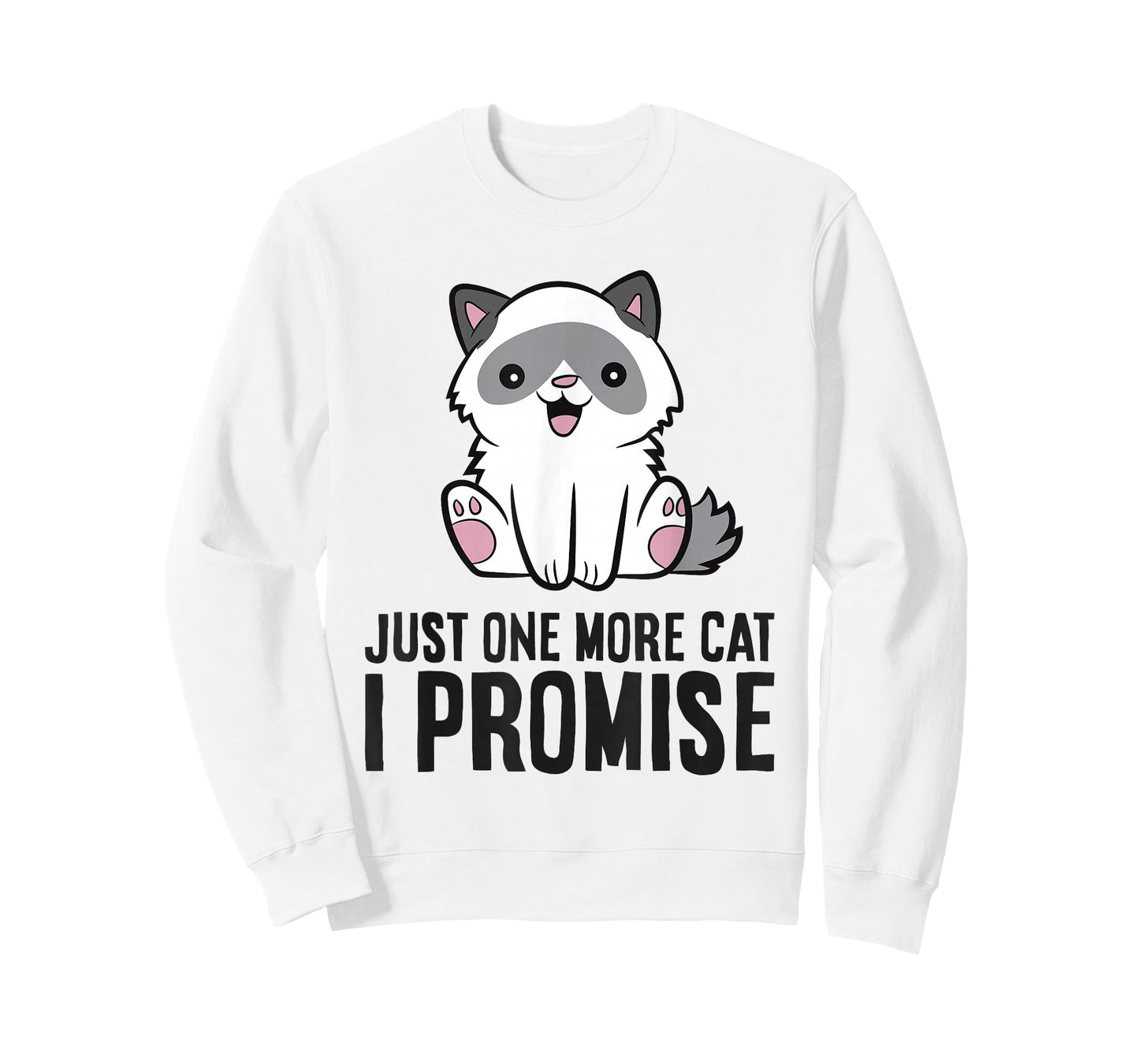 Just One More Cat I Promise T-Shirt