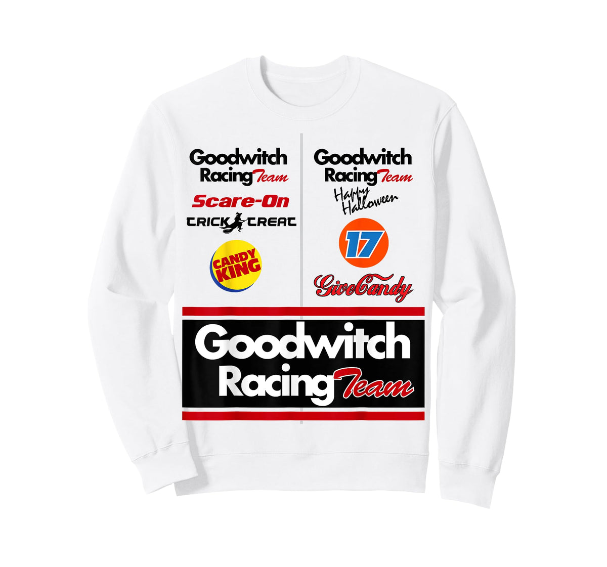 Race car driver Halloween costume t-shirt for men women boys T-Shirt
