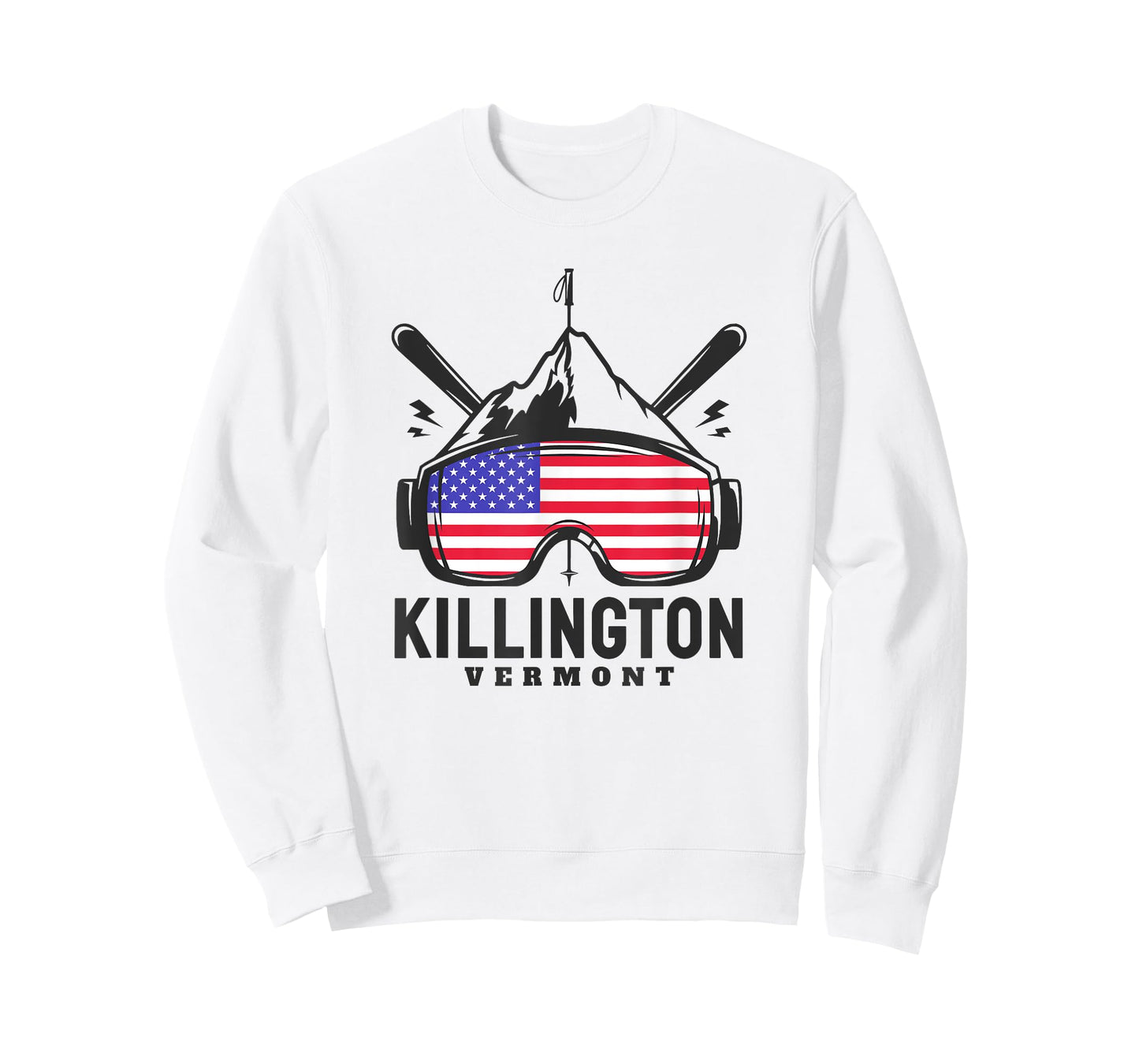 Killington Vermont Ski Retro Skiing T-Shirt