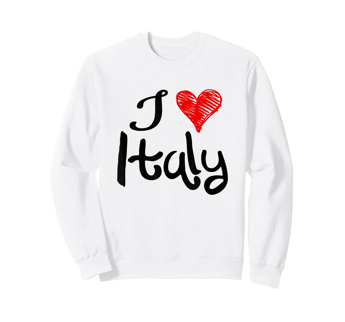 Italy lover present Italy heart mens women kids I love T-Shirt