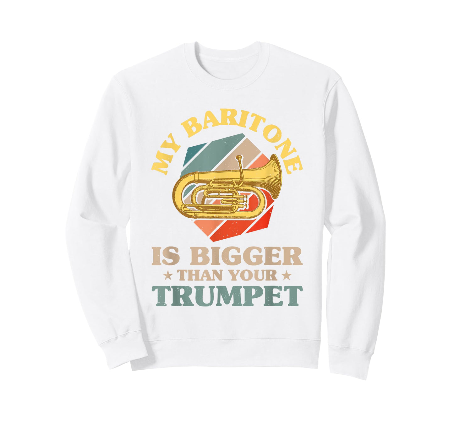 Baritone Player Marching Band T-Shirt