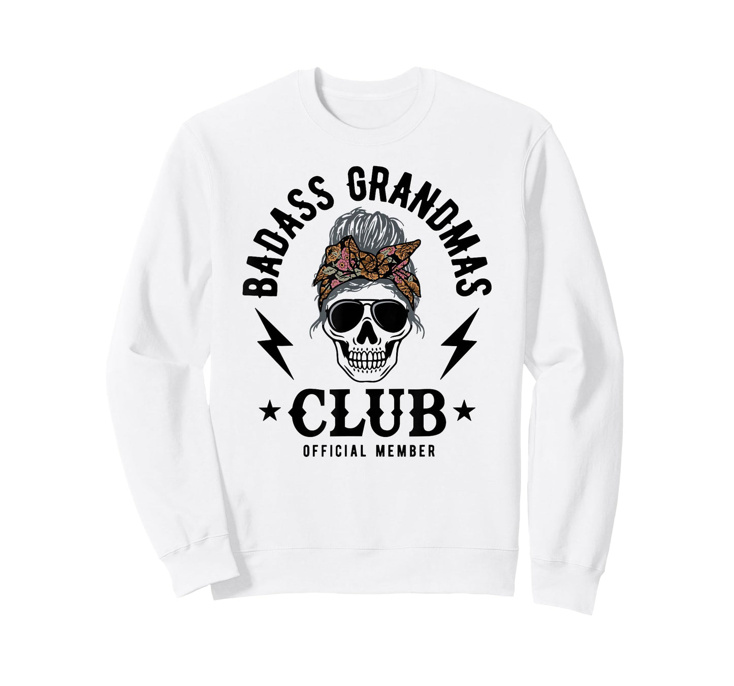 Badass Grandma Club T-Shirt