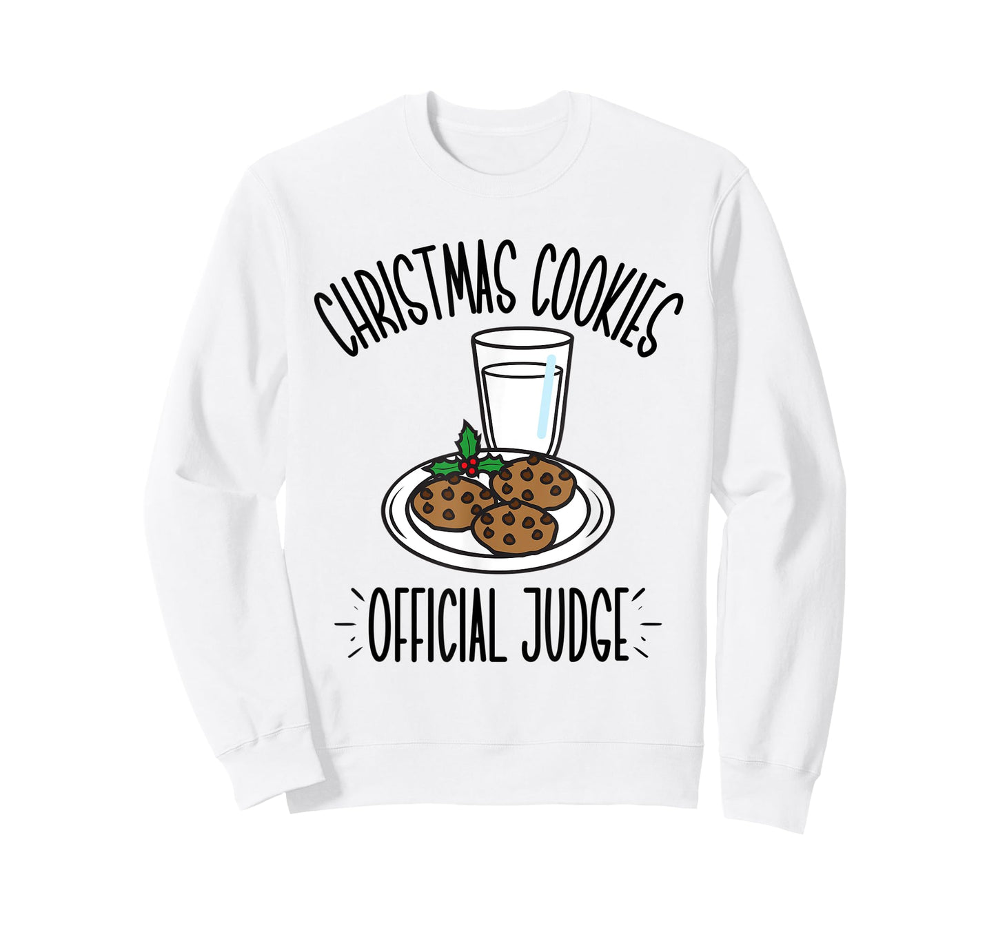 Christmas Cookies Official Judge, Cookie Taste Tester T-Shirt