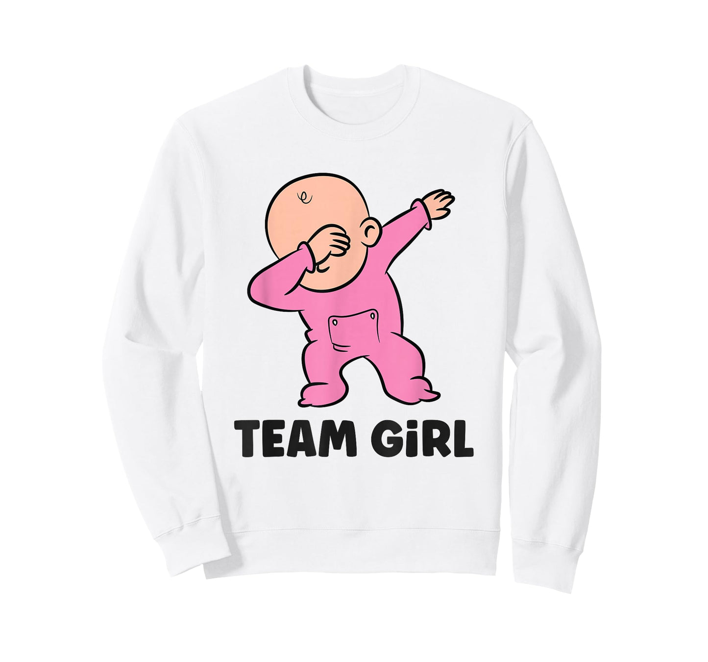 Team Girl Gender Reveal T-Shirt