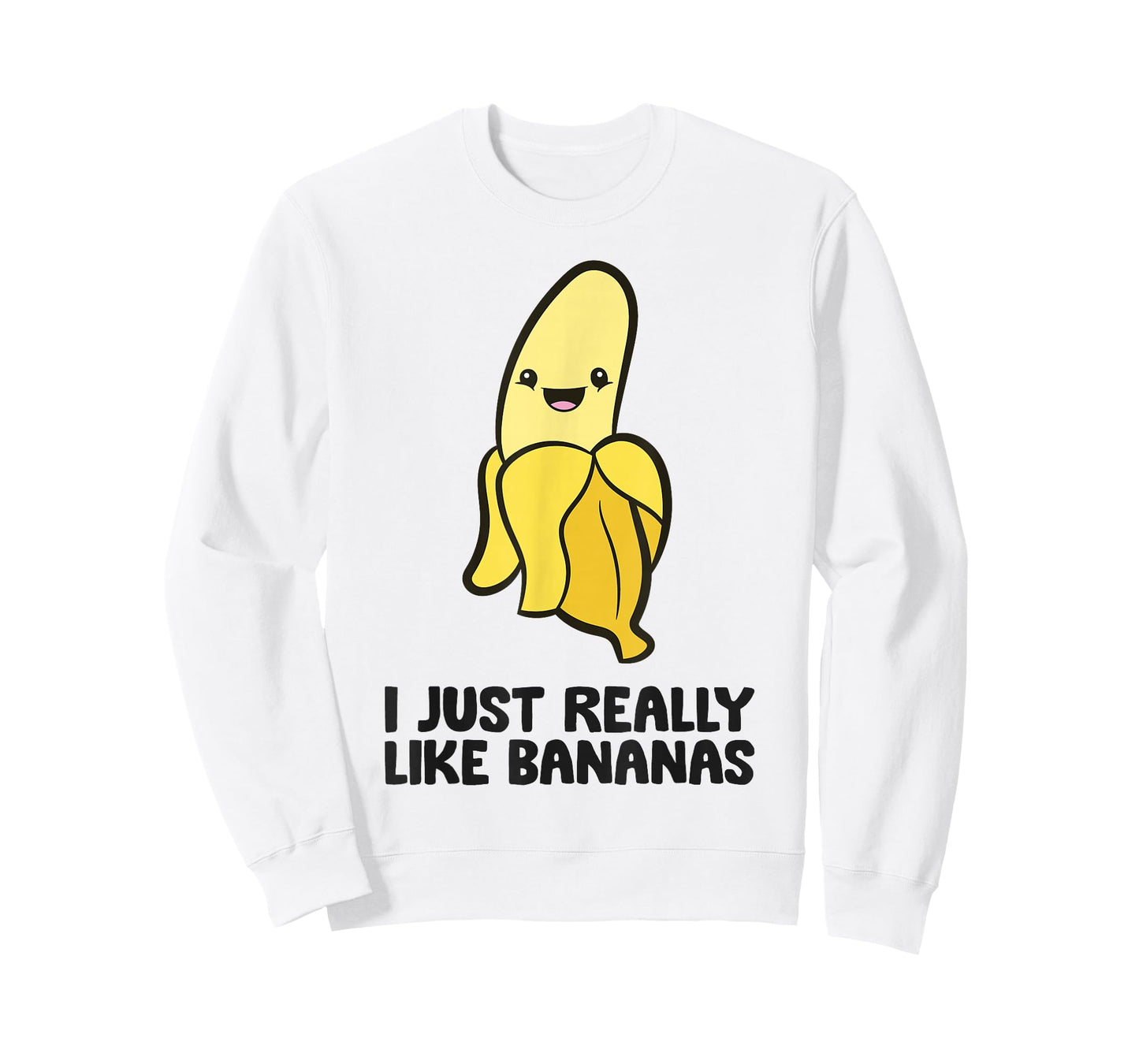 Banana Lover Fruit I Just Really Like Bananas T-Shirt
