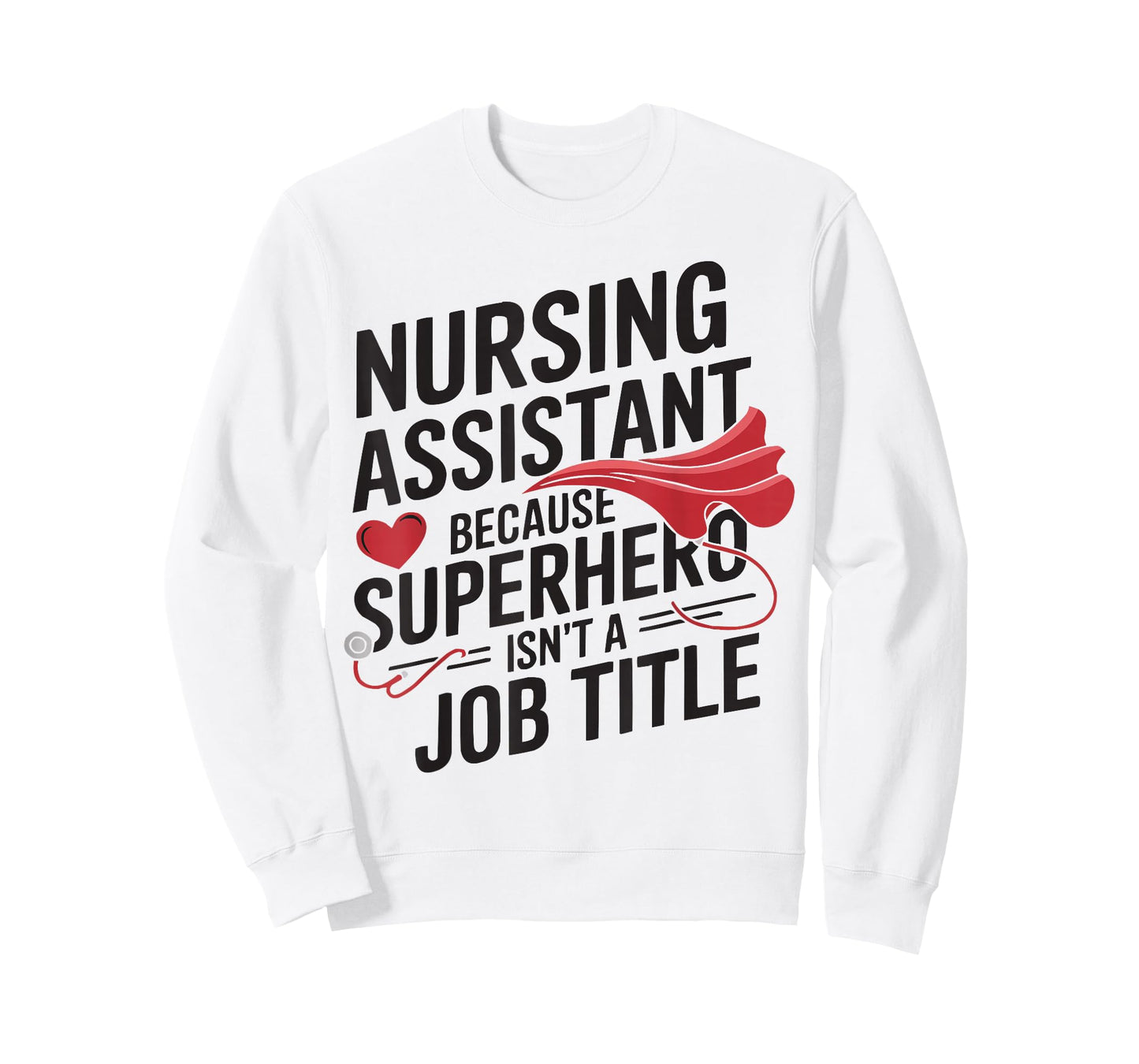 CNA Certified Nursing Assistant Medical Hospital T-Shirt