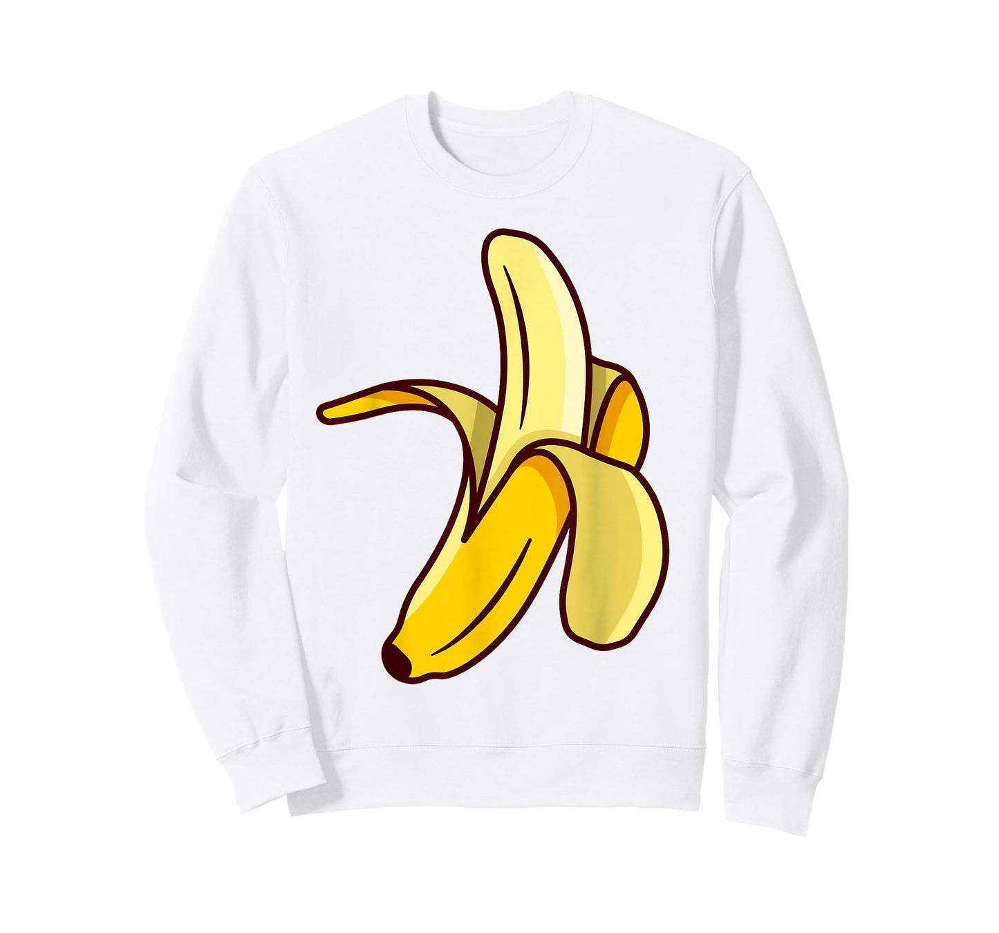 Banana Tee Banana Halloween Costume Men Women Kids Funny T-Shirt