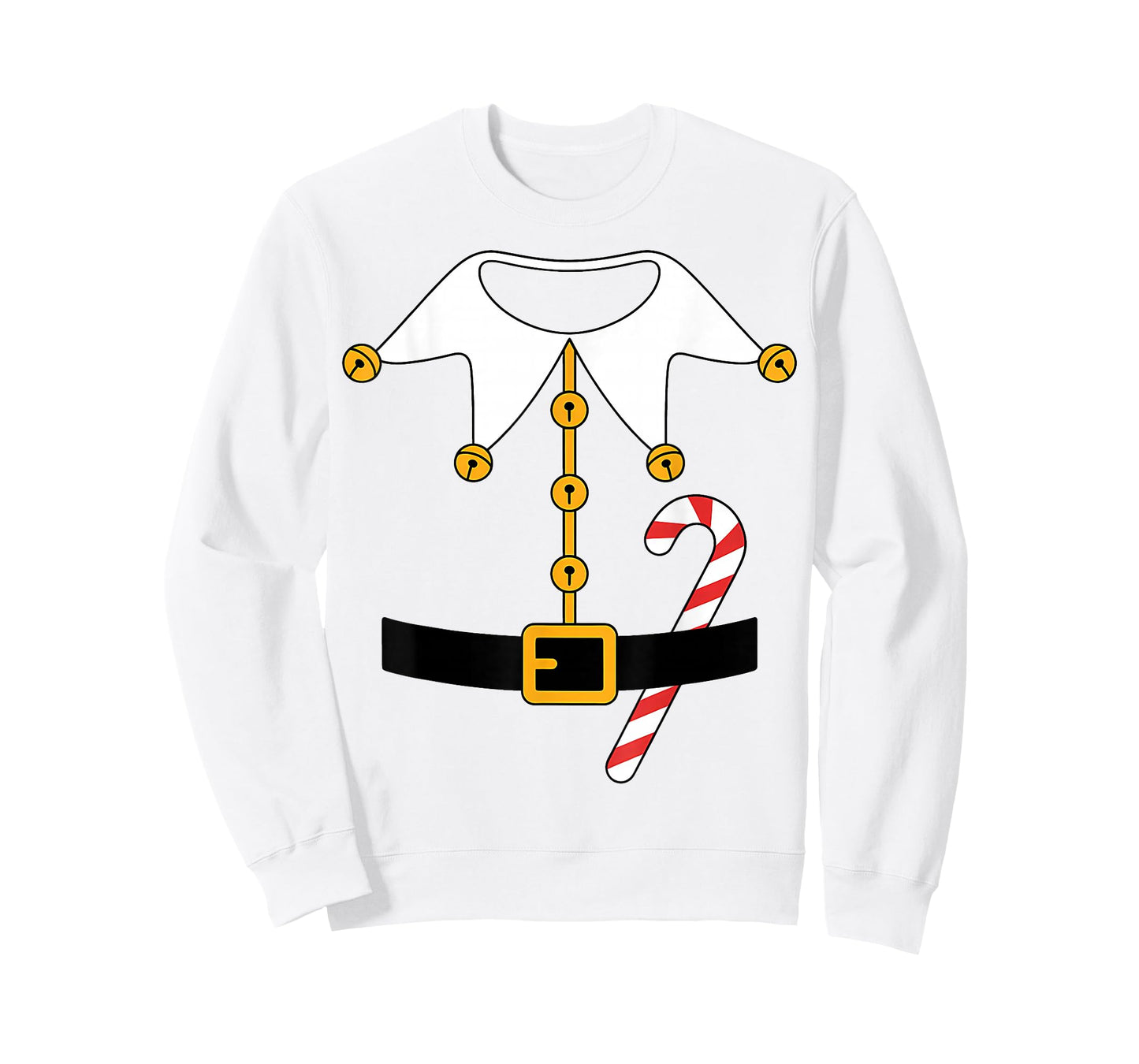 Christmas Elf Costume T-Shirt