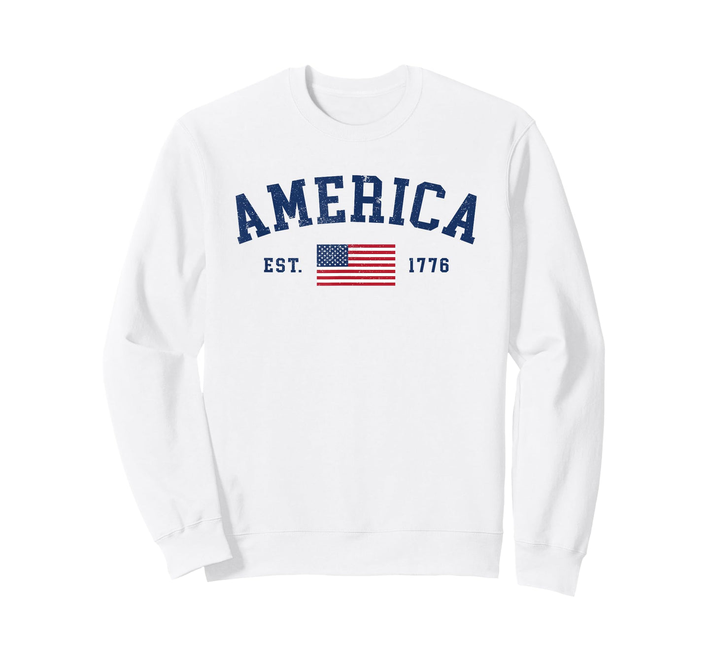 American Flag USA United States of America US 4th of July T-Shirt