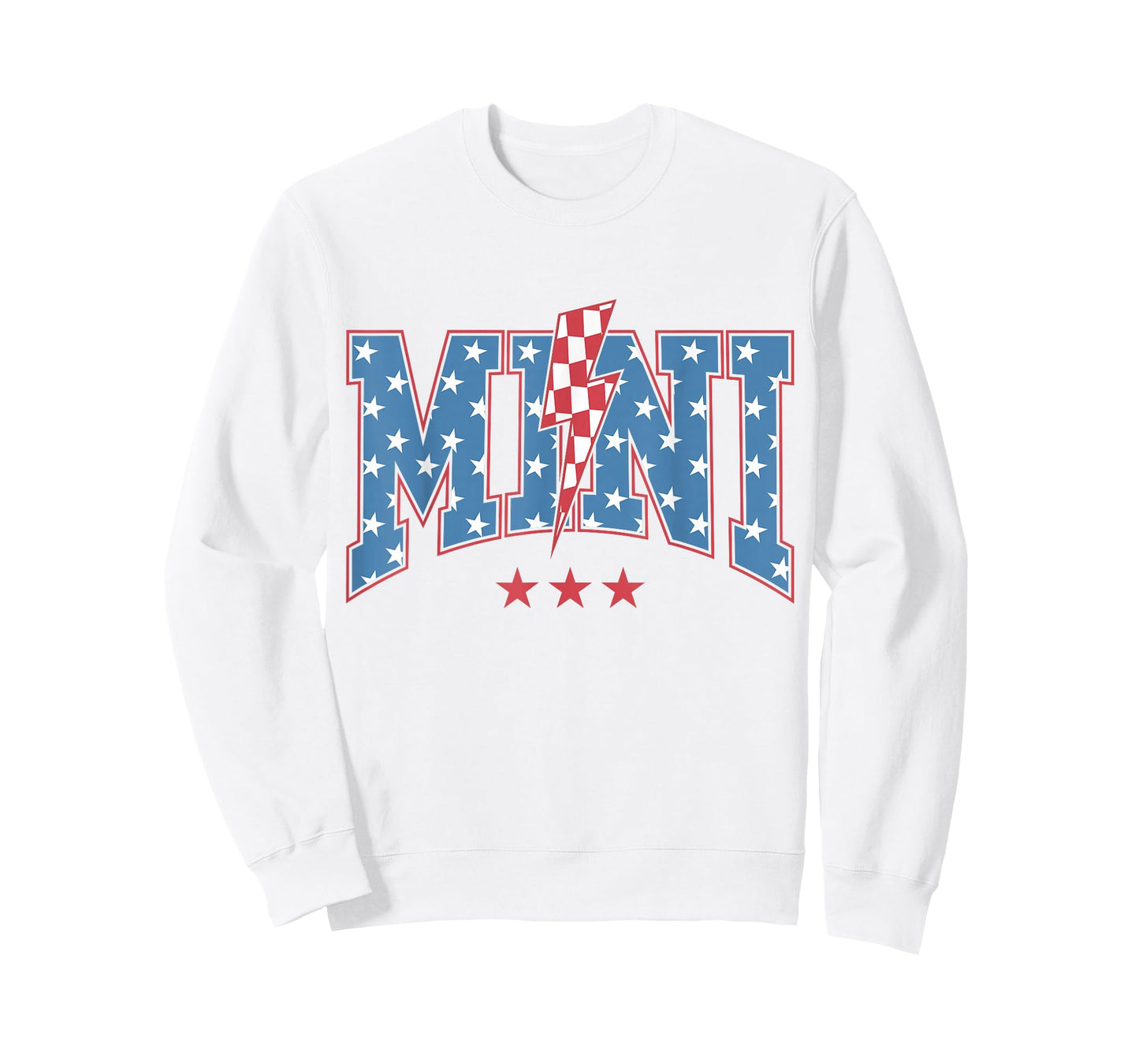 Mama Dada Mini 4th of July American Family Matching Tees T-Shirt