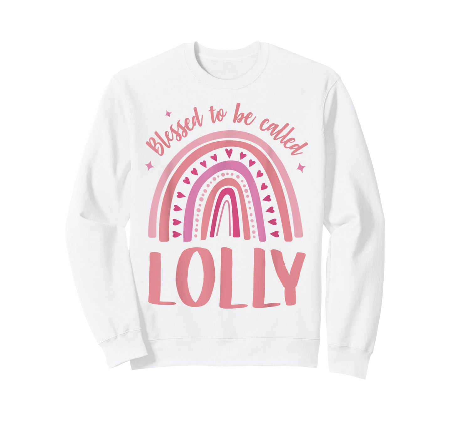 Lolly Tshirts for Women Grandma Blessed to be called Lolly T-Shirt