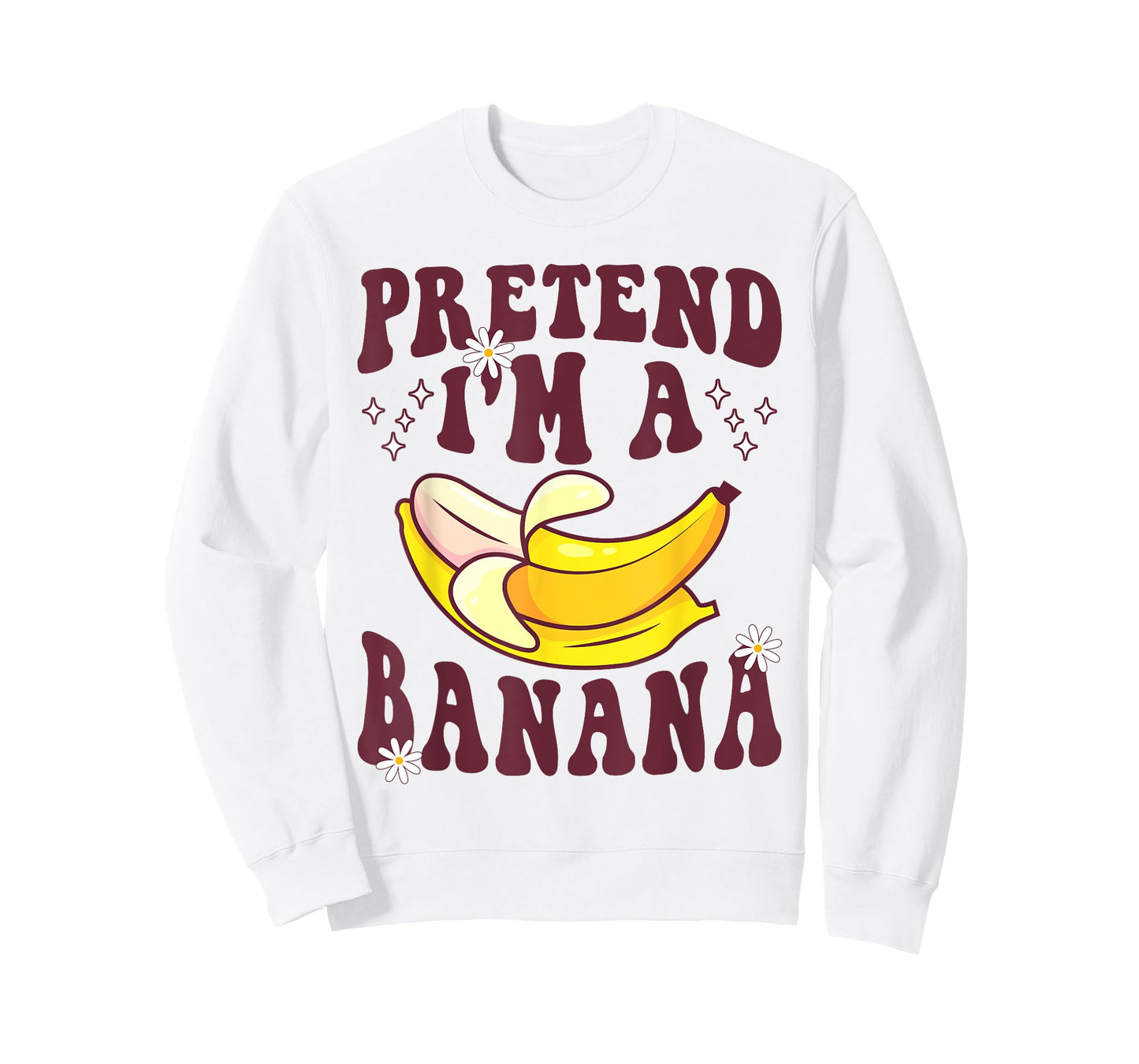 Lazy Halloween Costume Funny Pretend I'm A Banana T-Shirt