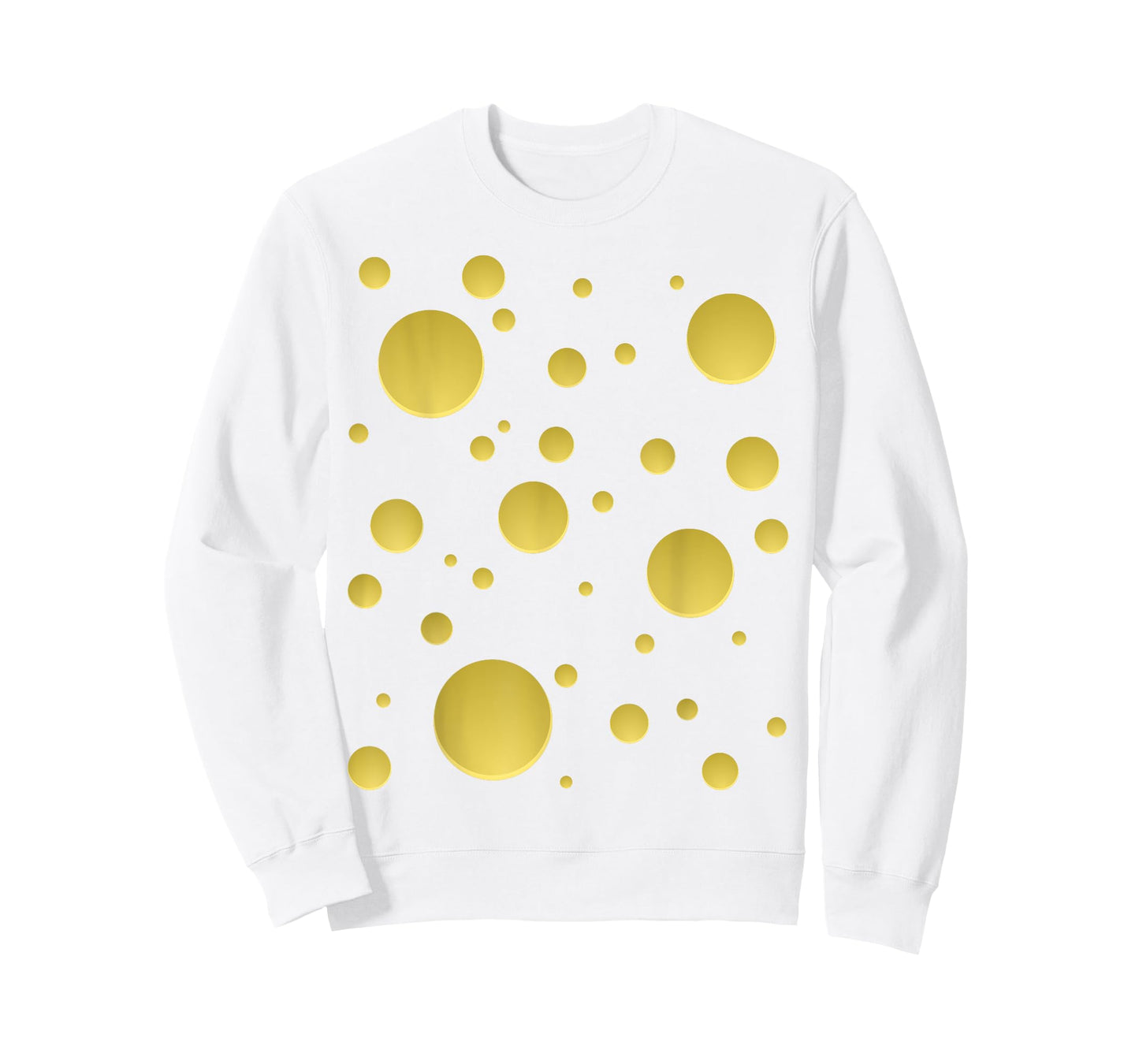 Cheese Costume TShirt Halloween Yellow Cheese Costume T-Shirt