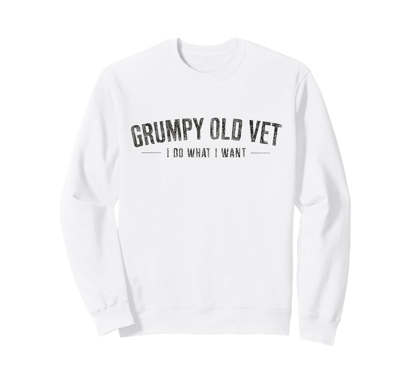 Grumpy Old Vet Shirt I Do What I Want Funny Military Veteran T-Shirt