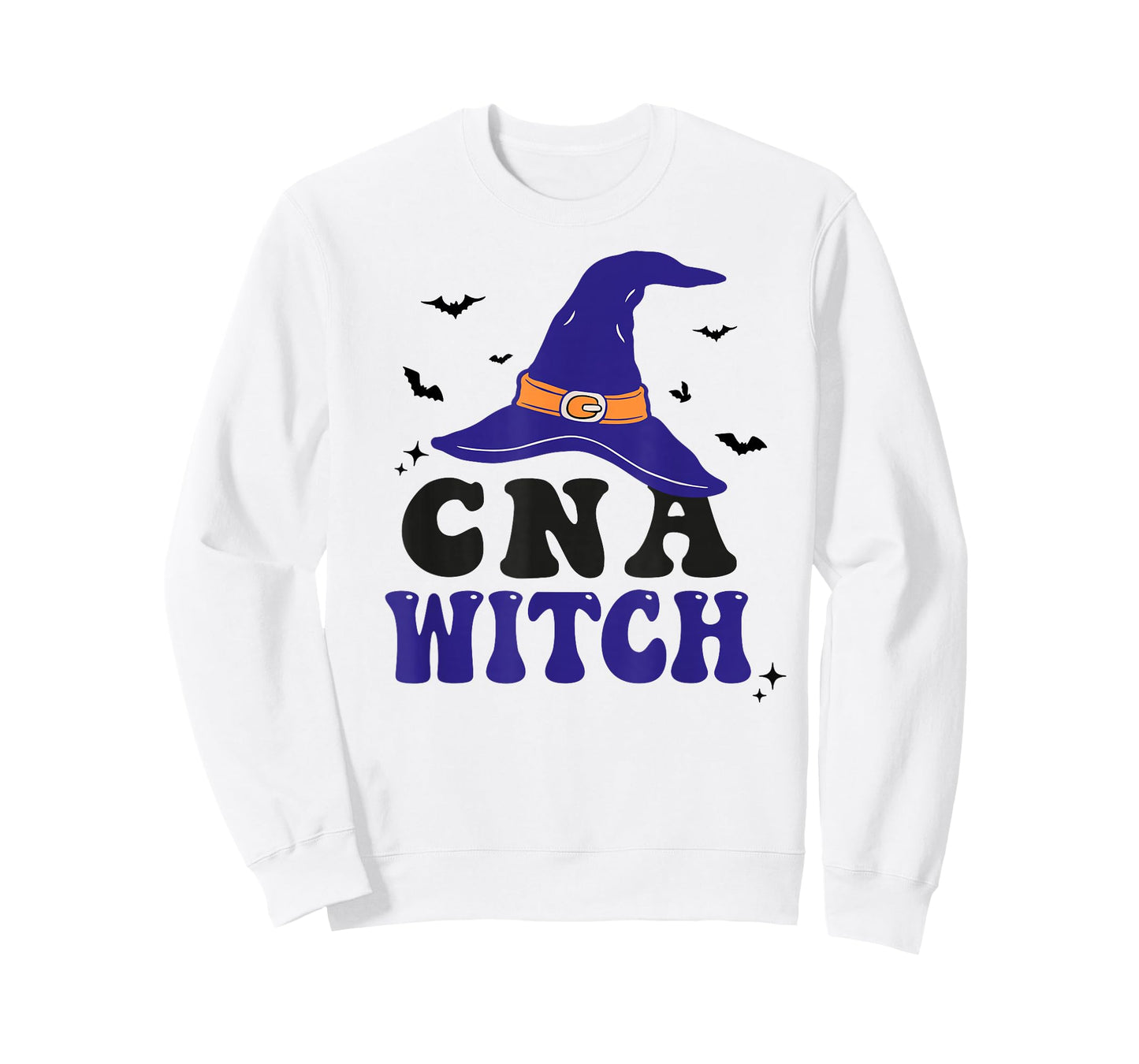 CNA Certified Nursing Assistant Witch Halloween Matching T-Shirt
