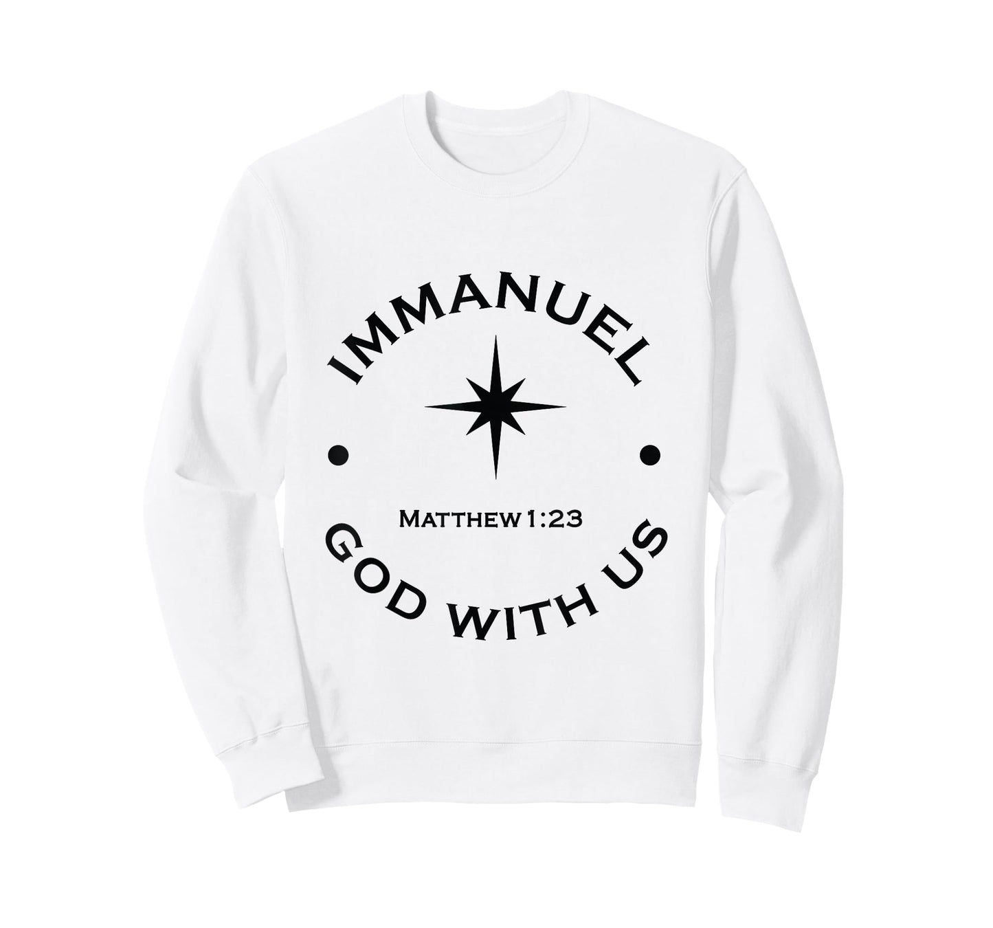 Immanuel God With Us Christmas Tshirt T-Shirt