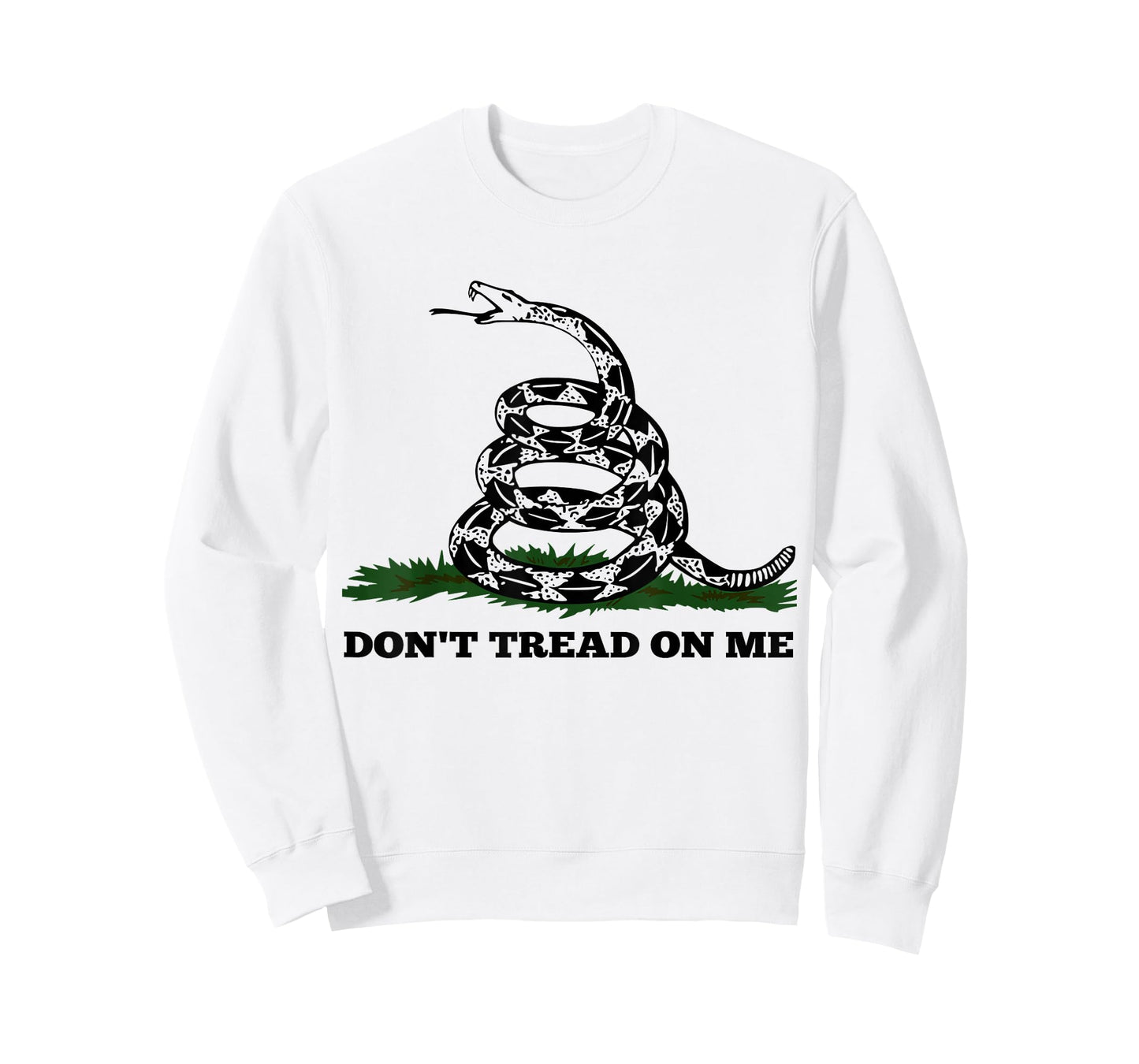 Don't Tread On Me 2nd Amendment Patriotic New Novelty Item T-Shirt