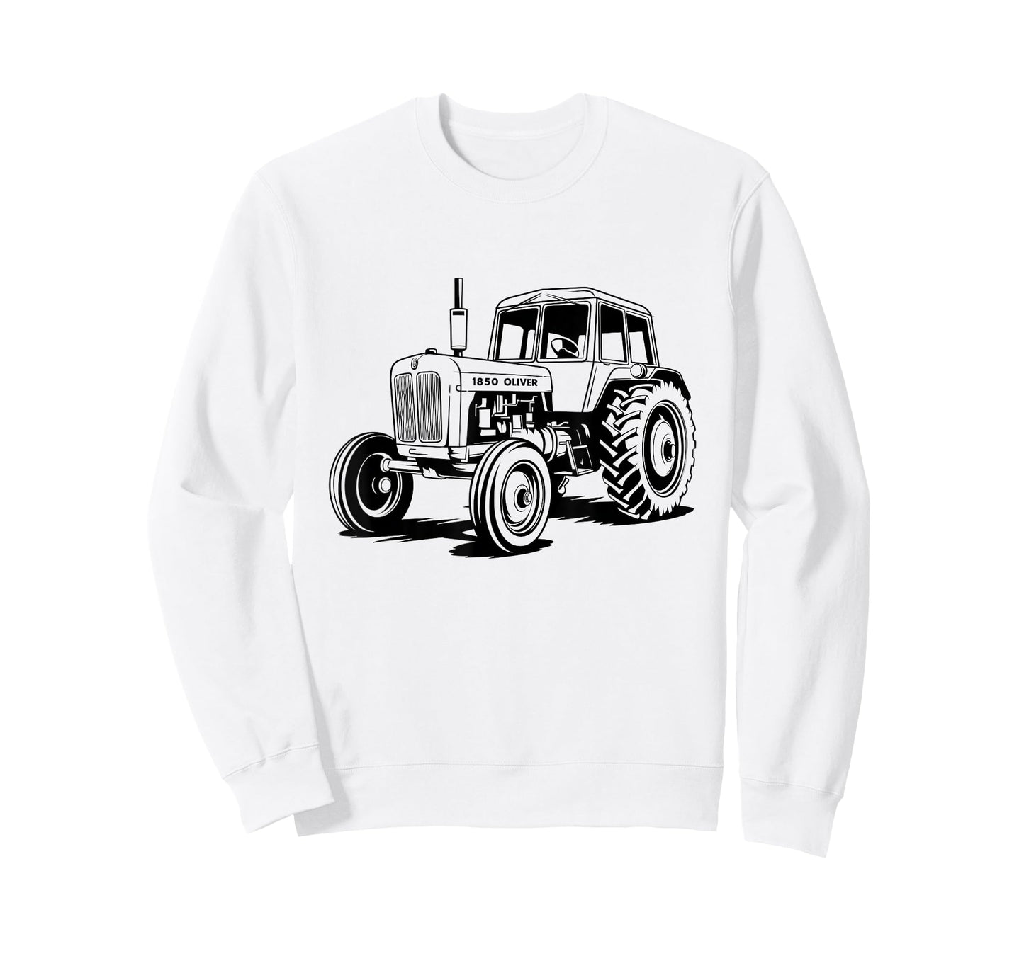 Classic Oliver Vintage Tractor Design for Farm Lovers T-Shirt