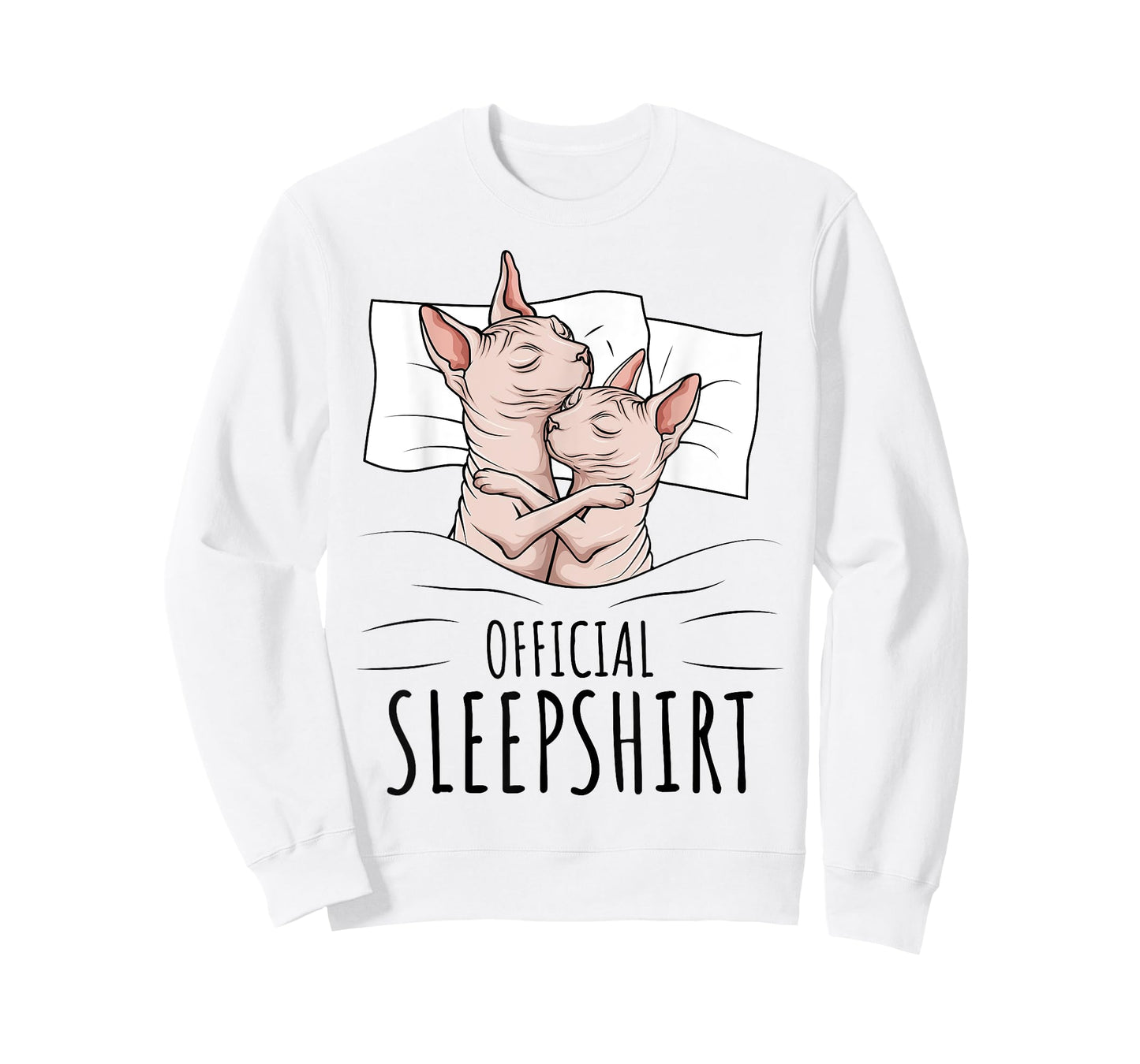 Sphynx Cat Hairless Cat Sphinx Official Sleepshirt T-Shirt