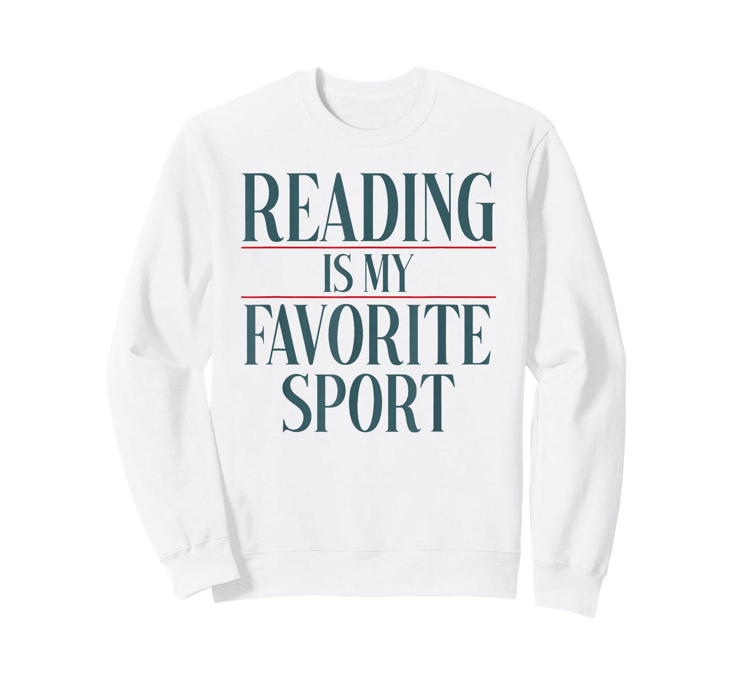 Reading is My Favorite Sport T-Shirt