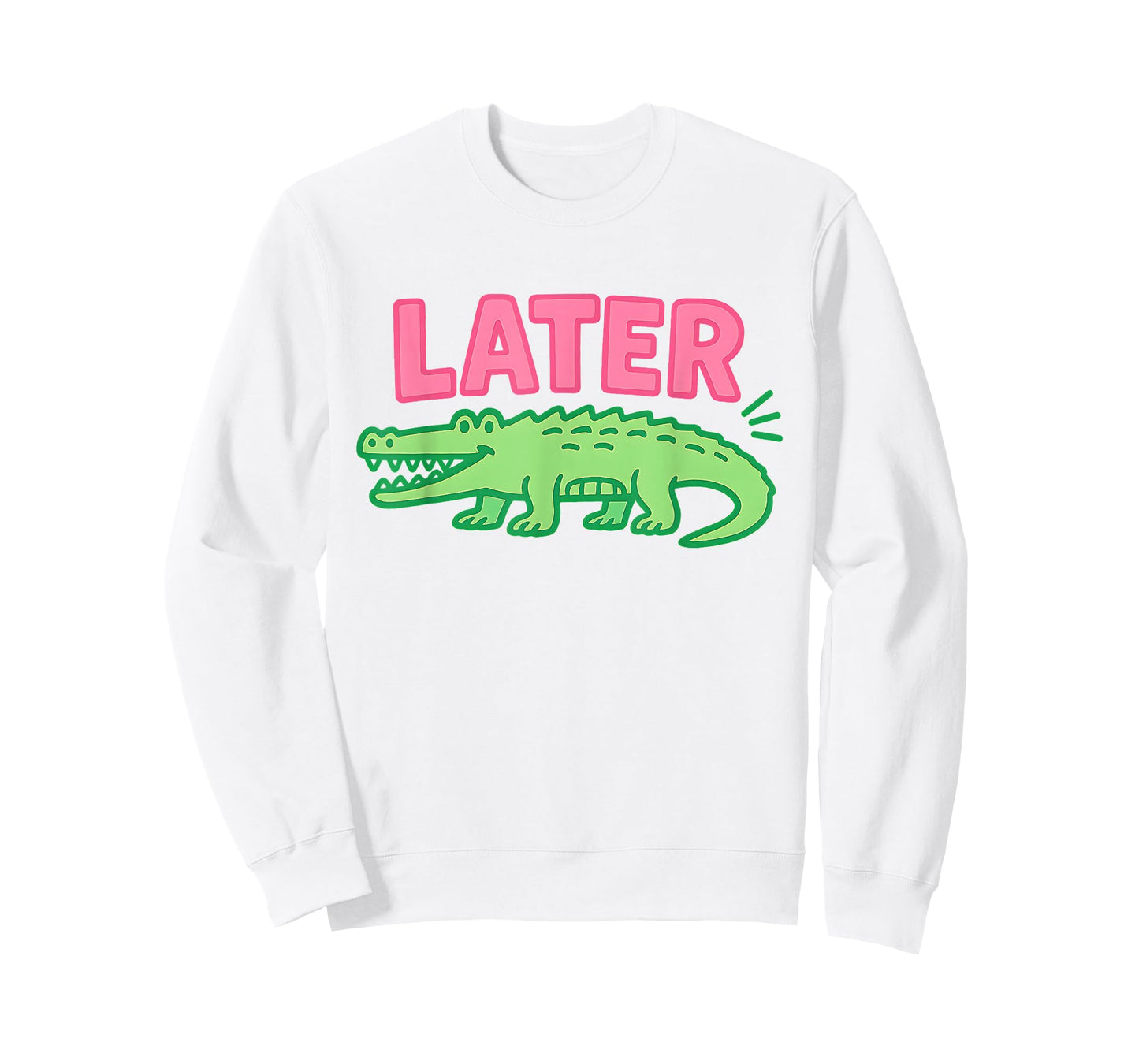 Later Gator Cute Graphic Funny Alligator T-Shirt