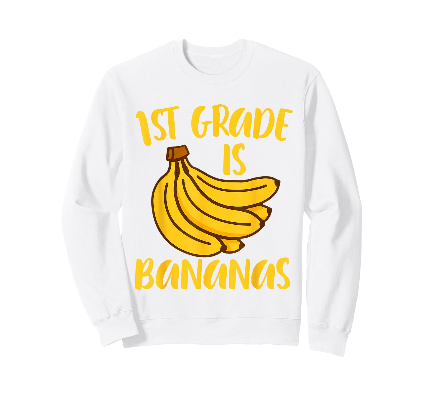 1st Grade is Bananas Teacher Teaching Back to School T-Shirt