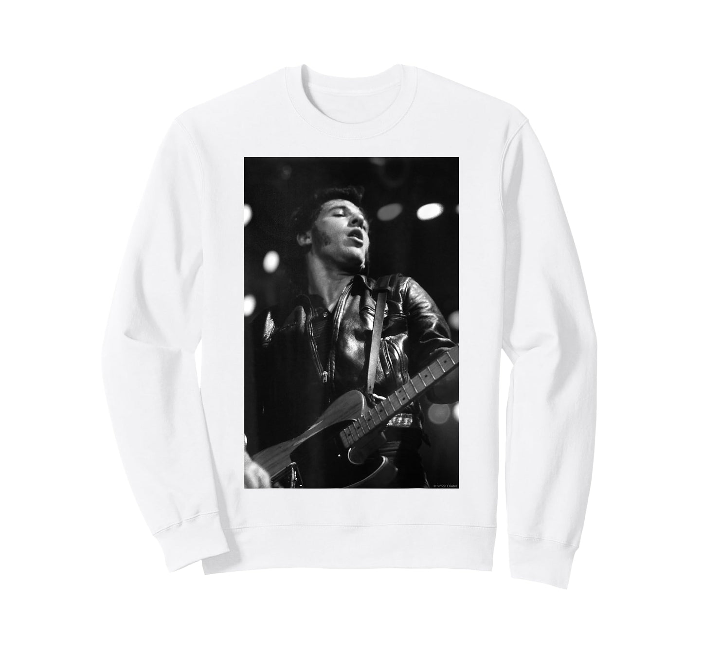 Bruce Springsteen Live at Wembley by Simon Fowler T-Shirt
