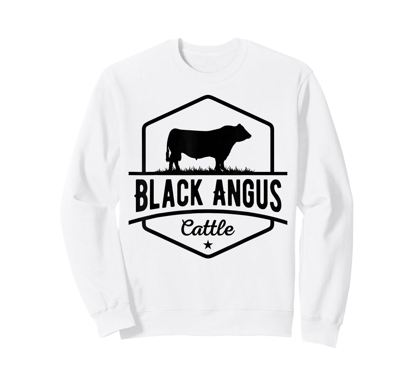 Cow Farmer - Black Angus Cattle T-Shirt