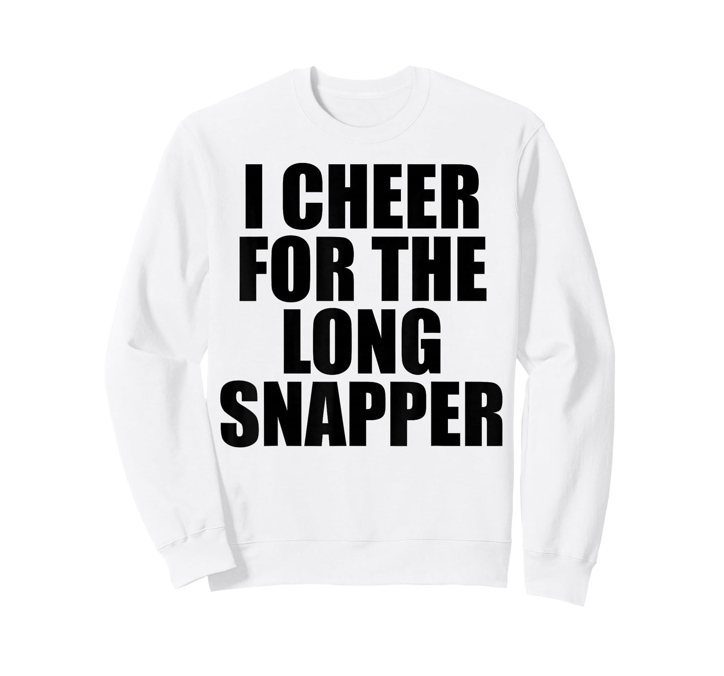 I Cheer For The Long Snapper T-Shirt