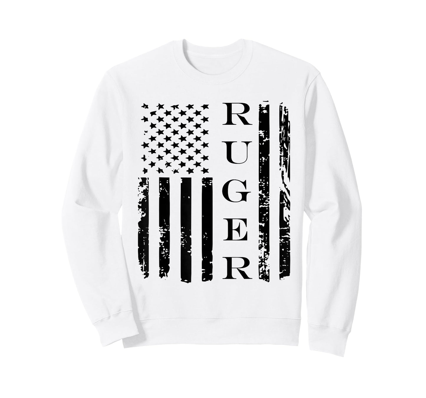 Ruger Family US USA American Flag T-Shirt