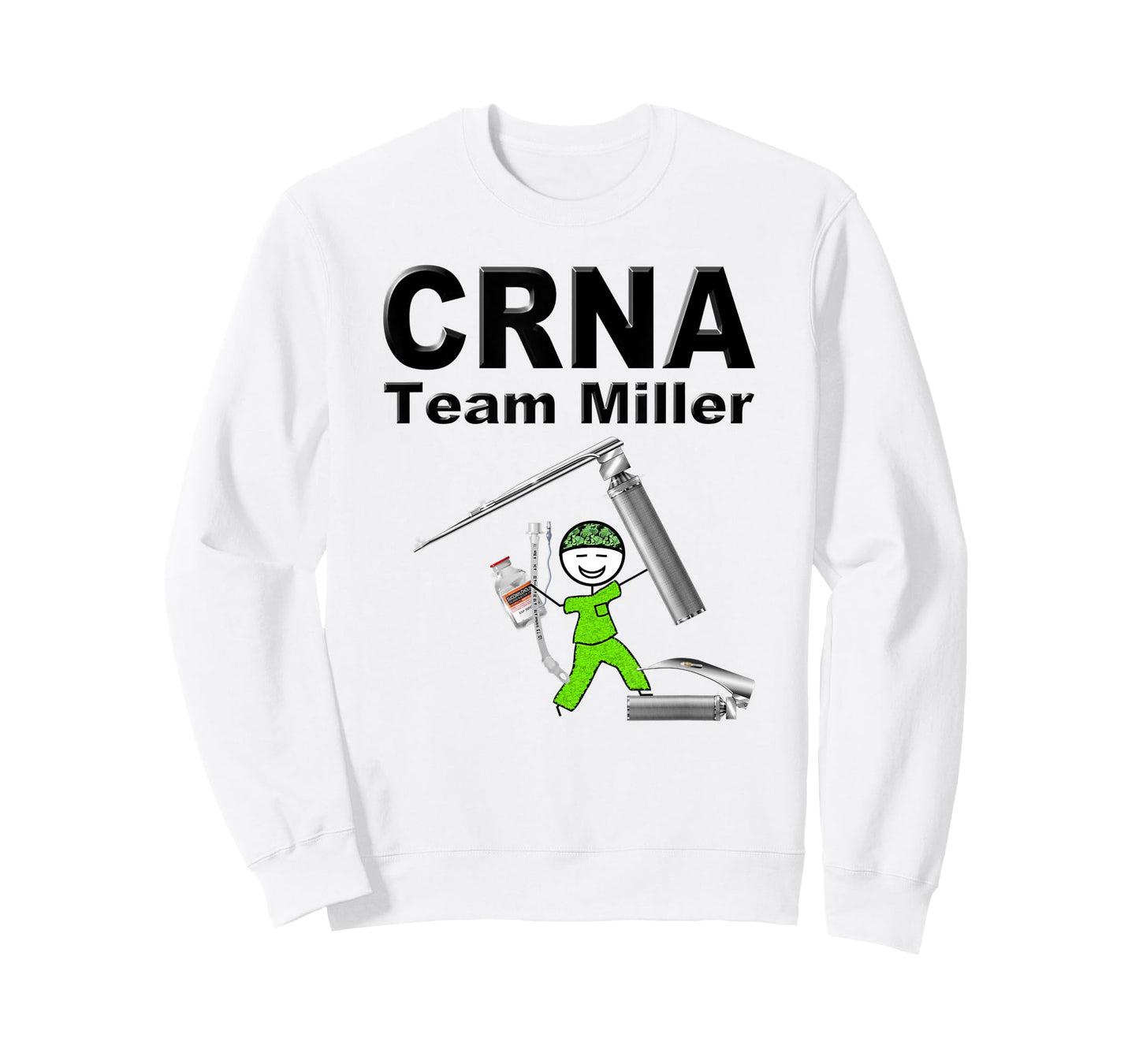 CRNA Team Miller Blade T-Shirt