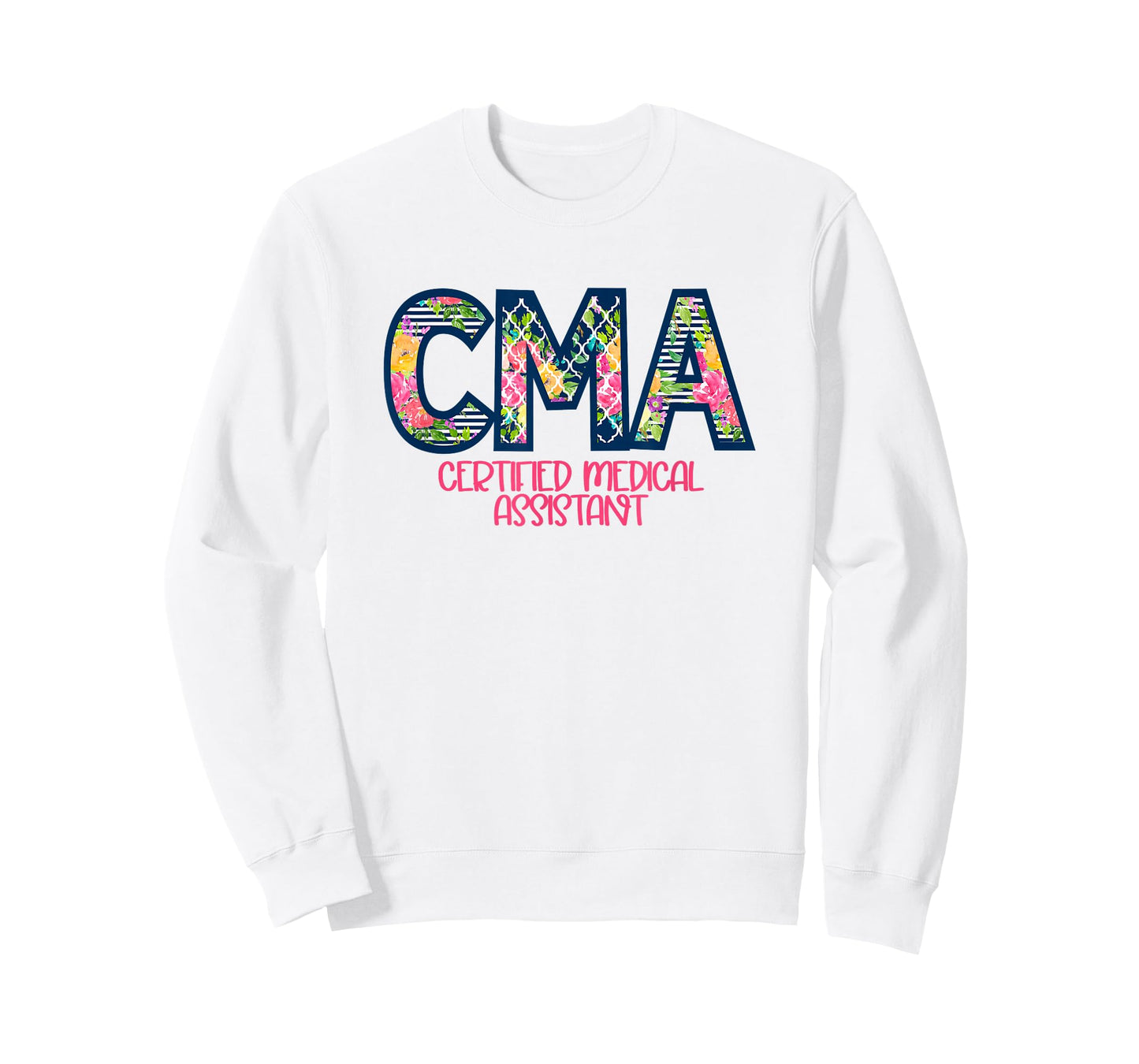 CMA Certified Medical Assistant Cute Nurse Gift T-Shirt