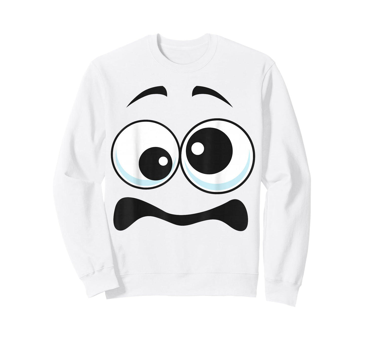Creepy Carrots Face Funny Halloween Costume Kids and Adults T-Shirt