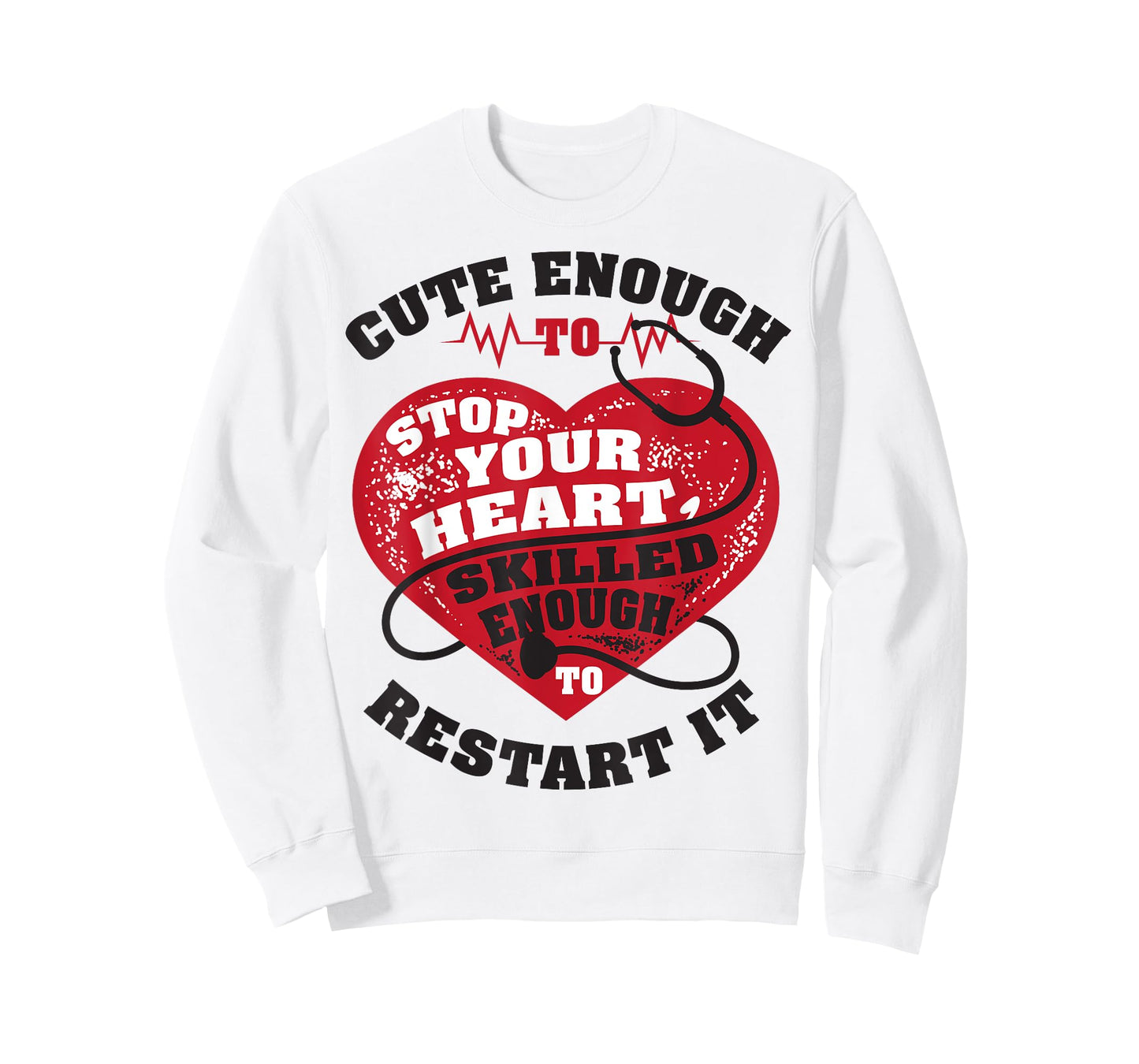 Cute Enough To Stop Your Heart, Skilled Enough to Restart It