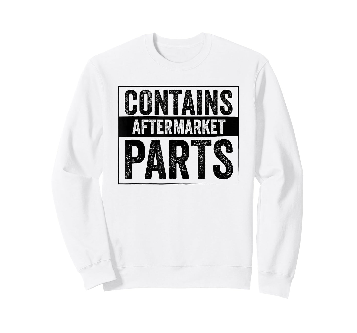 Contains Aftermarket Parts Funny Mechanic Auto Repair Saying T-Shirt