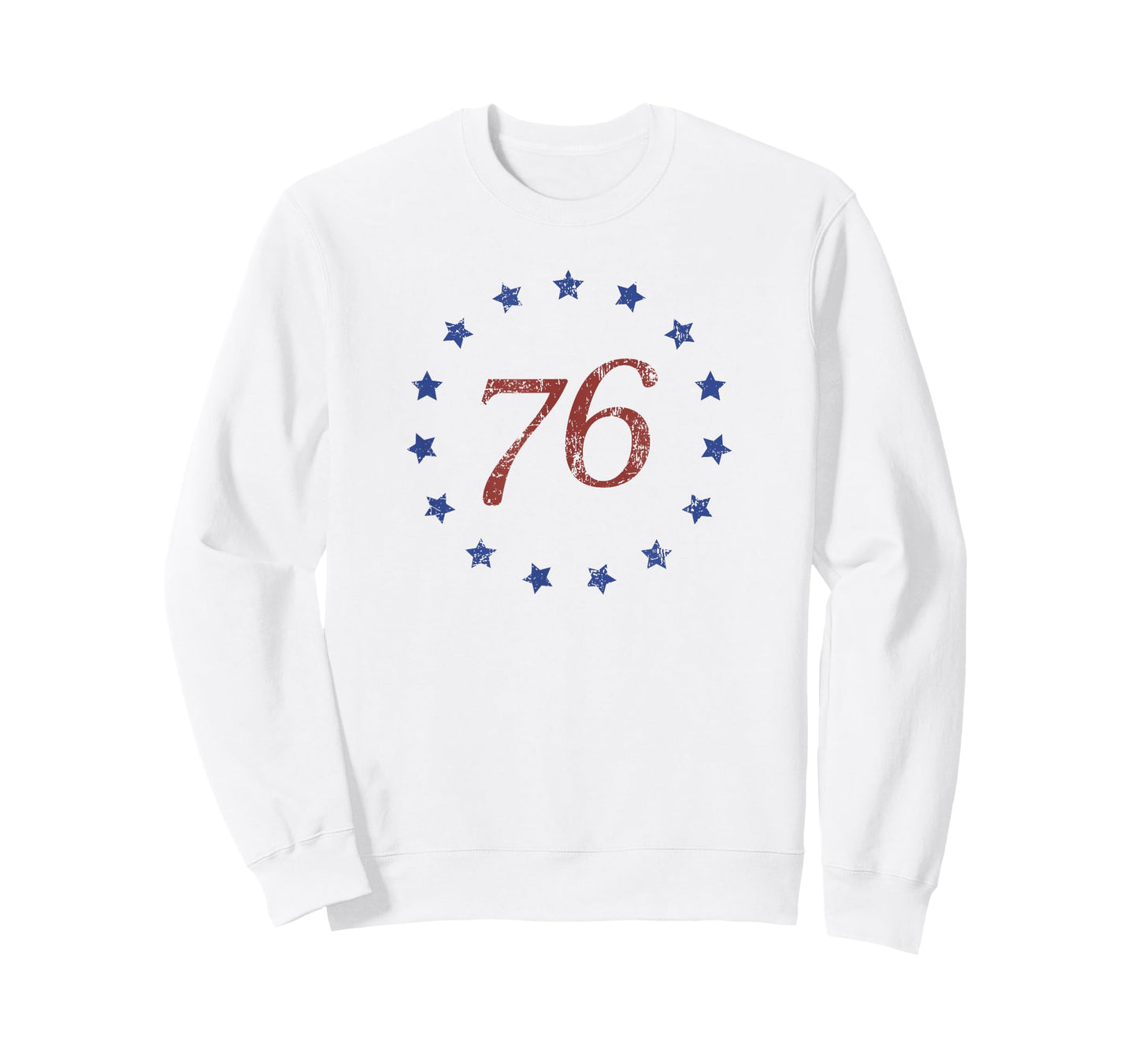 Betsy Ross Flag Spirit of 76 1776 Patriotic 4th of July T-Shirt