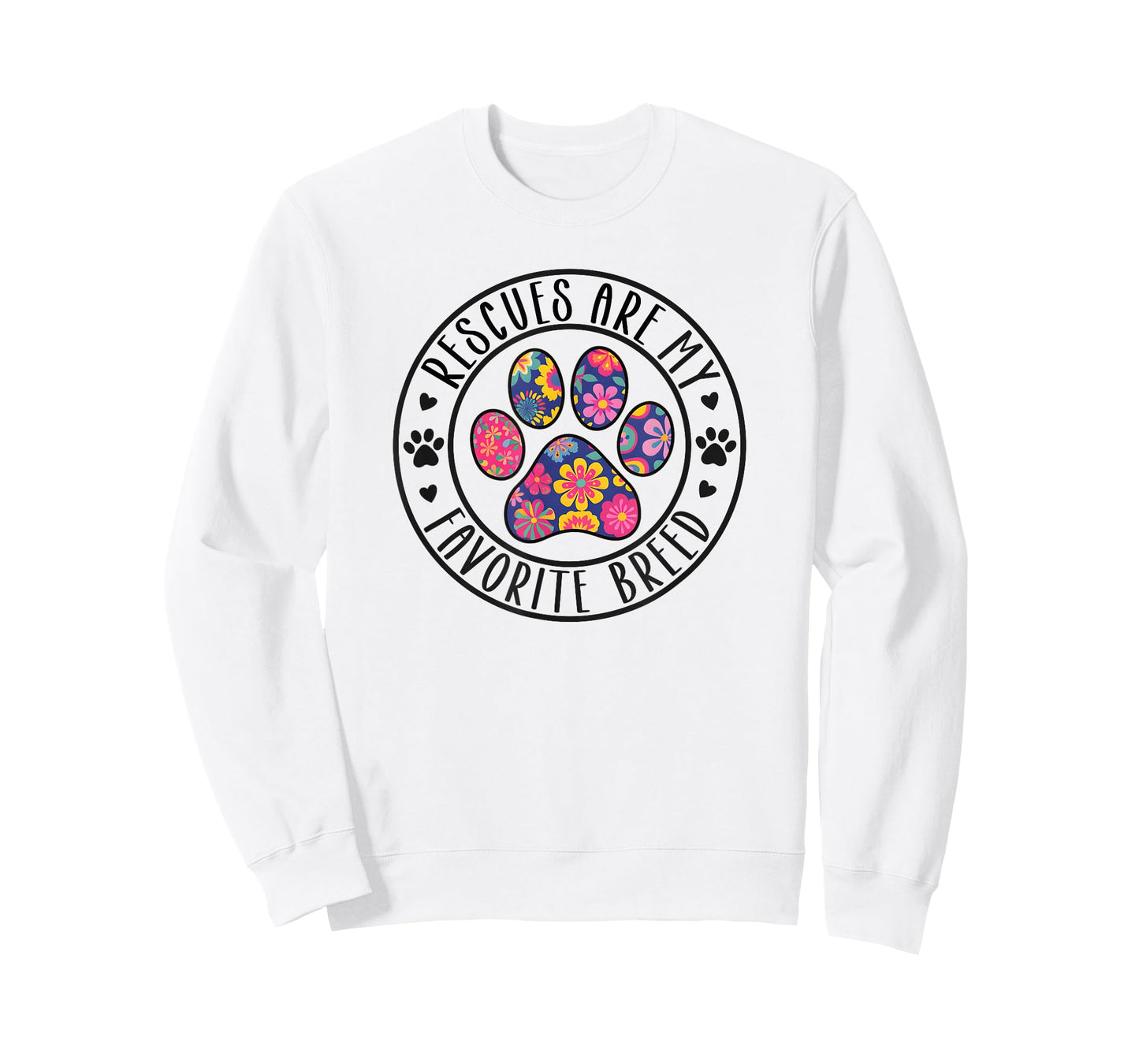 Rescues Are My Favorite Breed T-Shirt