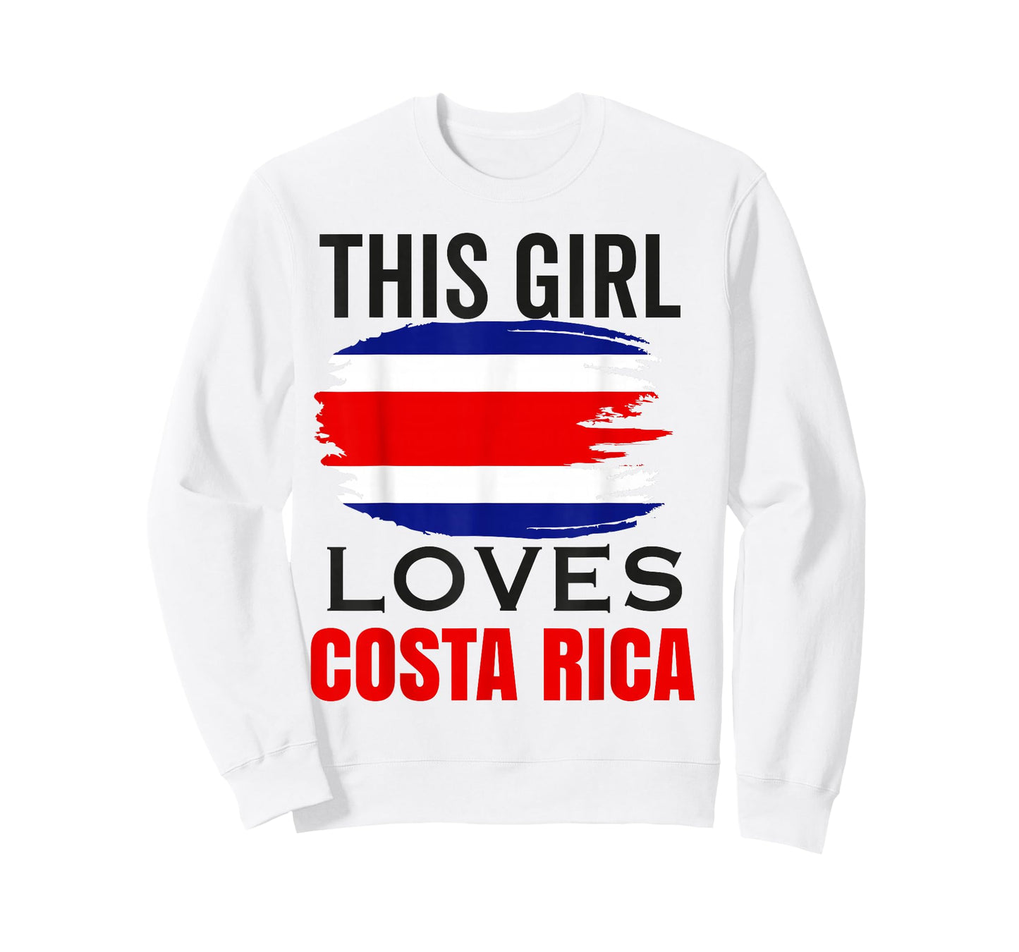 Costa Rica Flag Women Costa Rican Camiseta Mujer Souvenir T-Shirt